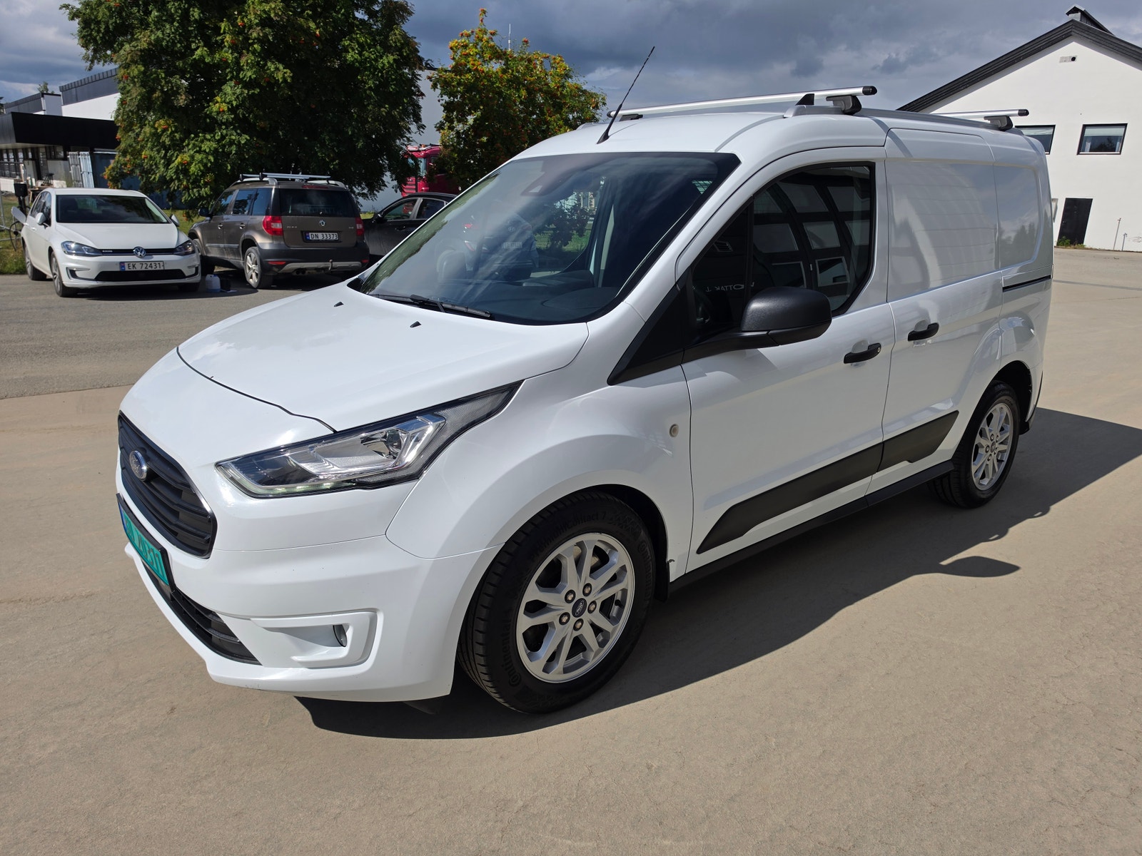 Ford Transit Connect 220 1.5 EcoBlue SelectShift, 120hp, 2020