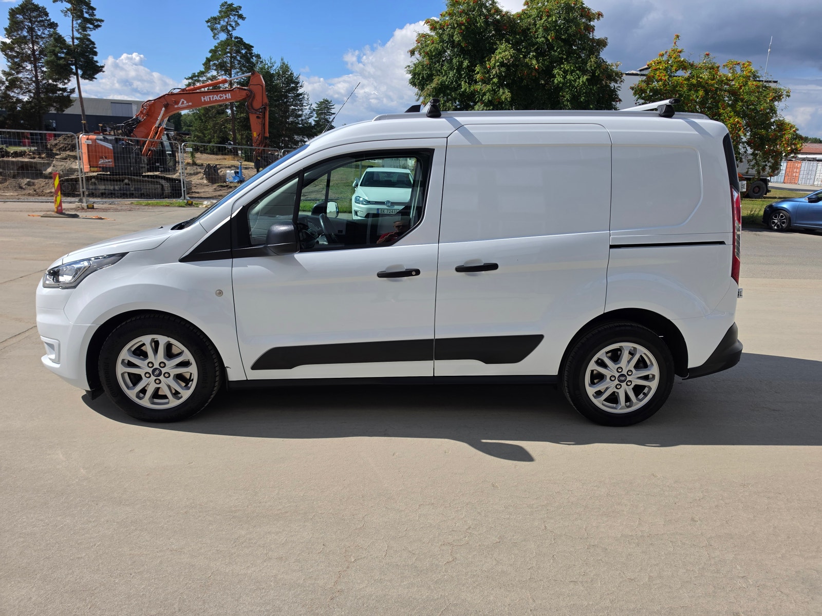 Ford Transit Connect 220 1.5 EcoBlue SelectShift, 120hp, 2020
