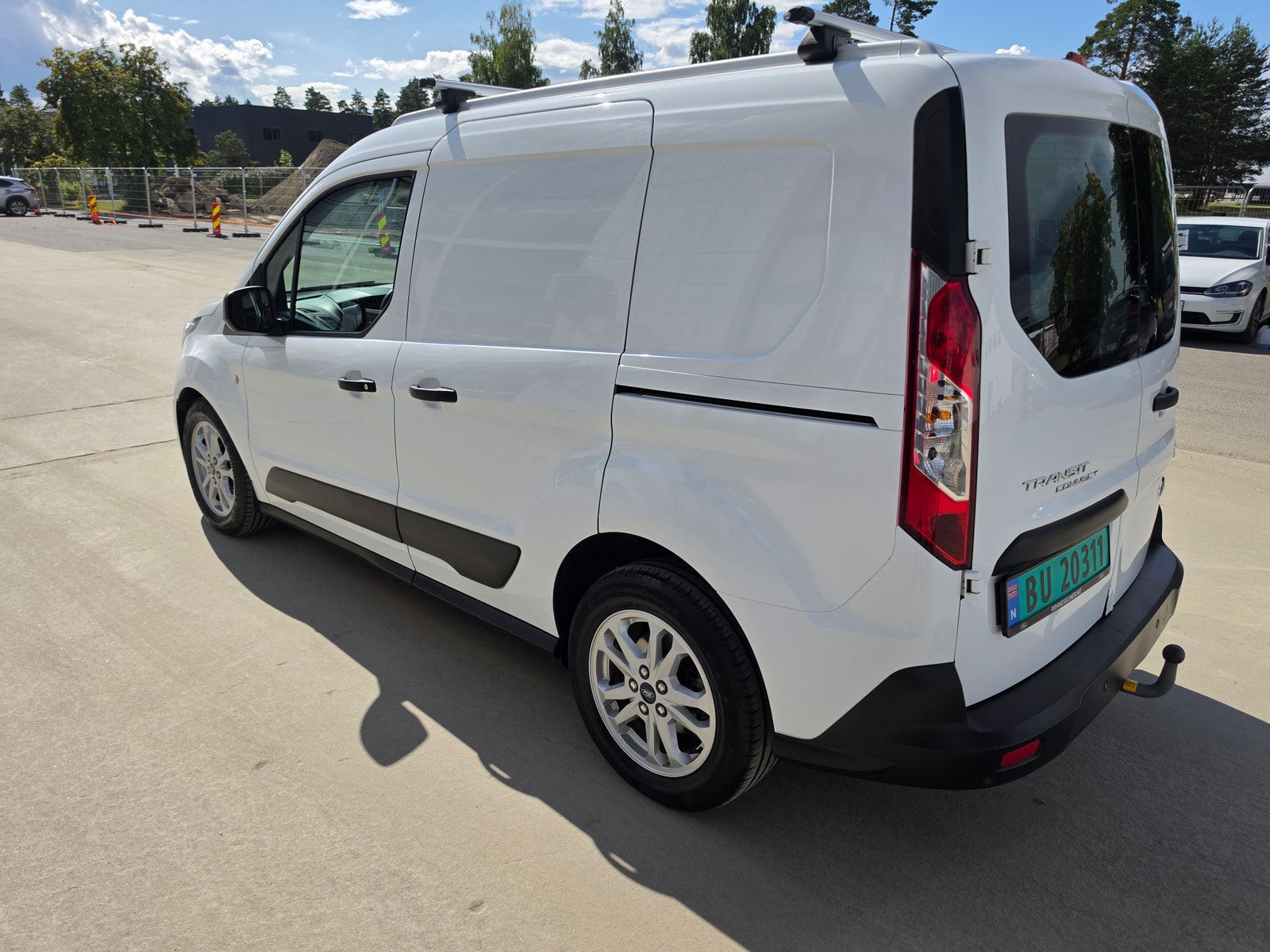 Ford Transit Connect 220 1.5 EcoBlue SelectShift, 120hp, 2020