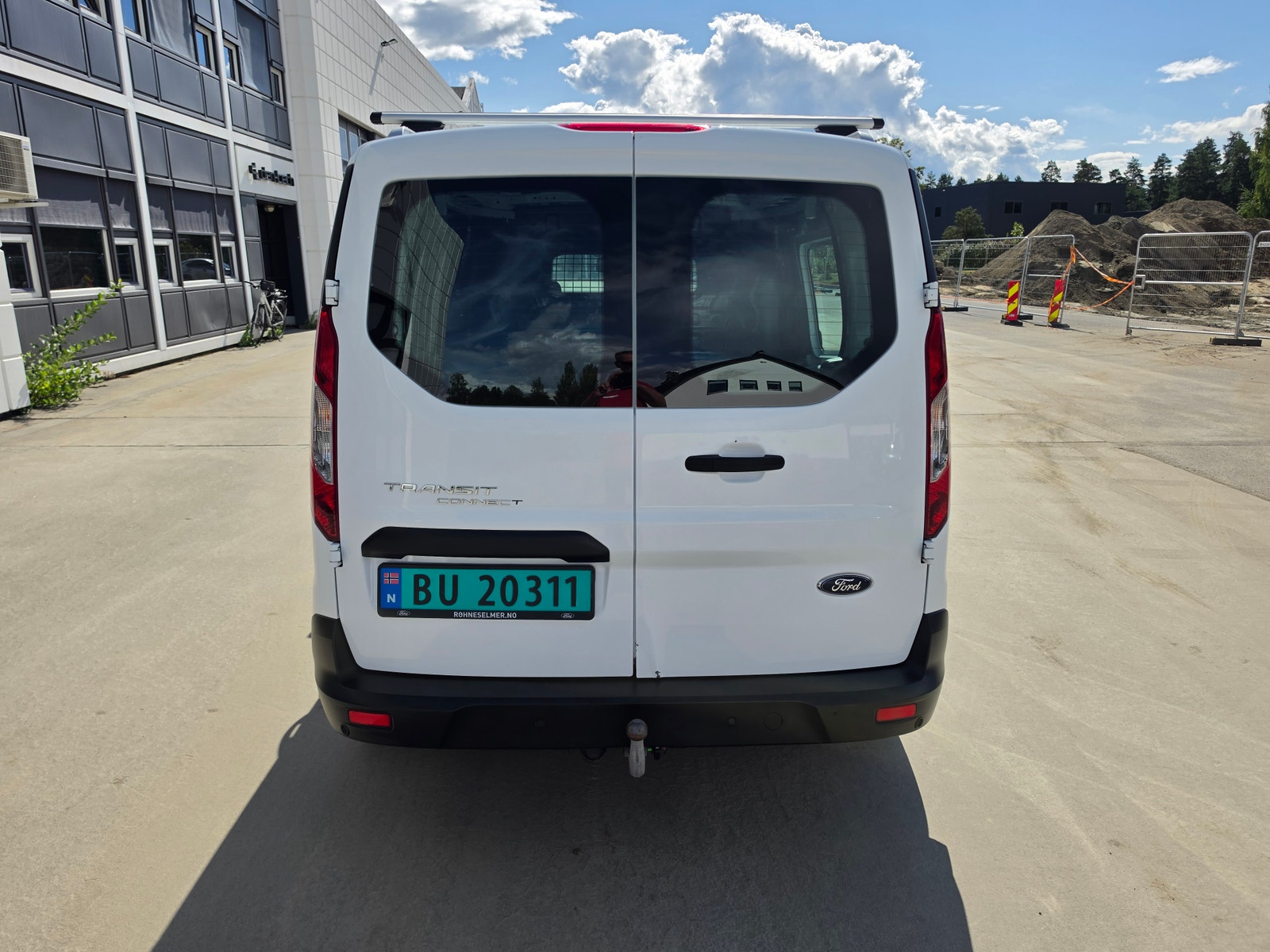 Ford Transit Connect 220 1.5 EcoBlue SelectShift, 120hp, 2020