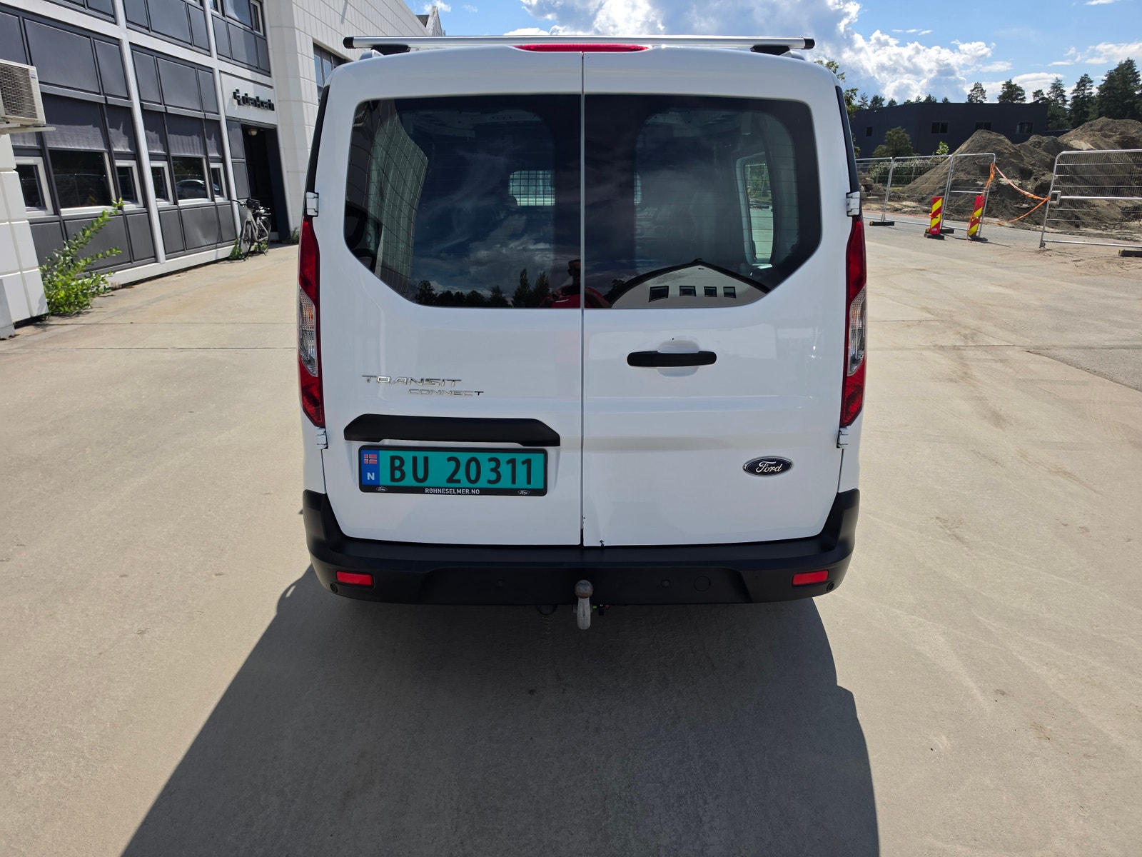 Ford Transit Connect 220 1.5 EcoBlue SelectShift, 120hp, 2020