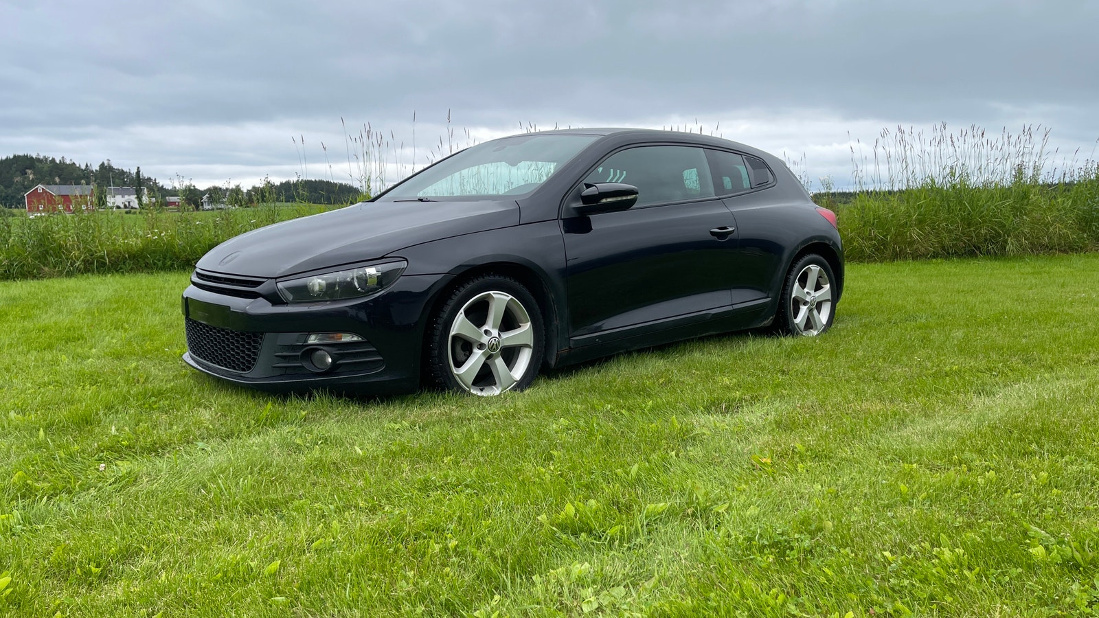 Volkswagen Scirocco 2.0 TDI DPF Manual, 6-trins, 140ps, 2009