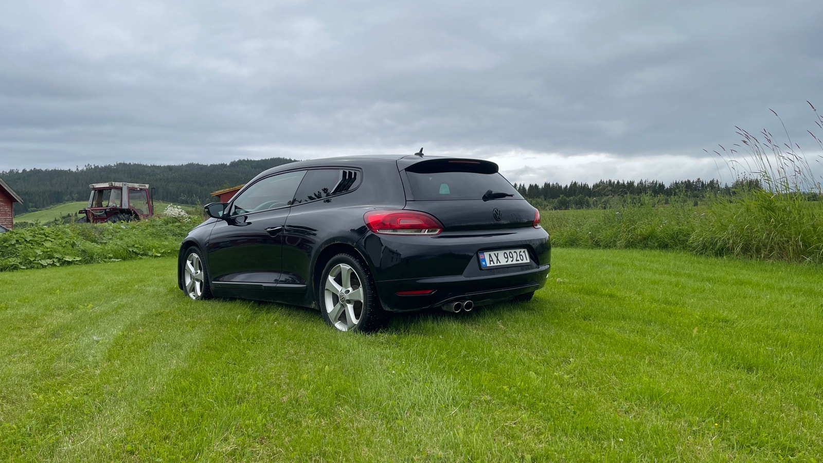 Volkswagen Scirocco 2.0 TDI DPF Manual, 6-trins, 140ps, 2009