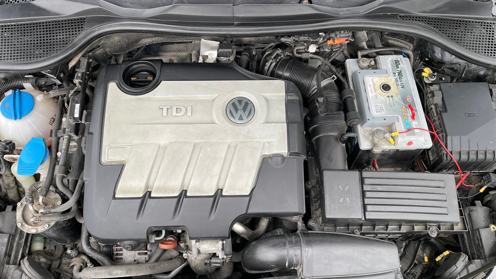 Volkswagen Scirocco 2.0 TDI DPF Manual, 6-trins, 140ps, 2009