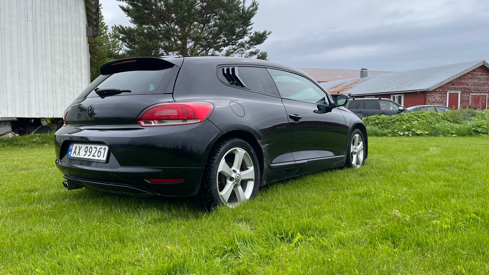 Volkswagen Scirocco 2.0 TDI DPF Manual, 6-trins, 140ps, 2009