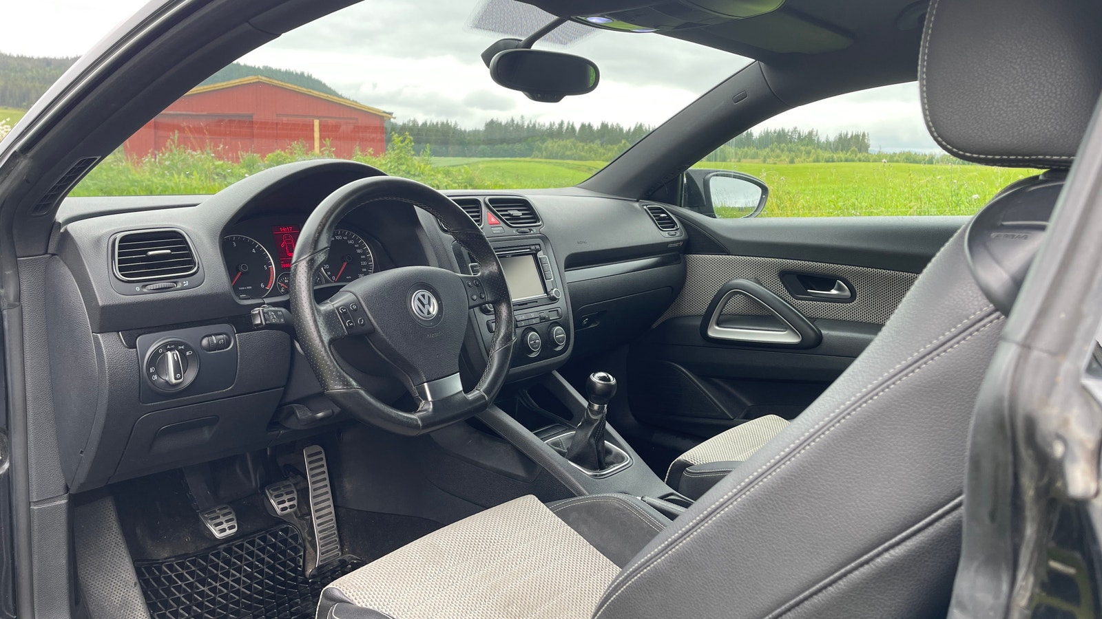 Volkswagen Scirocco 2.0 TDI DPF Manual, 6-trins, 140ps, 2009