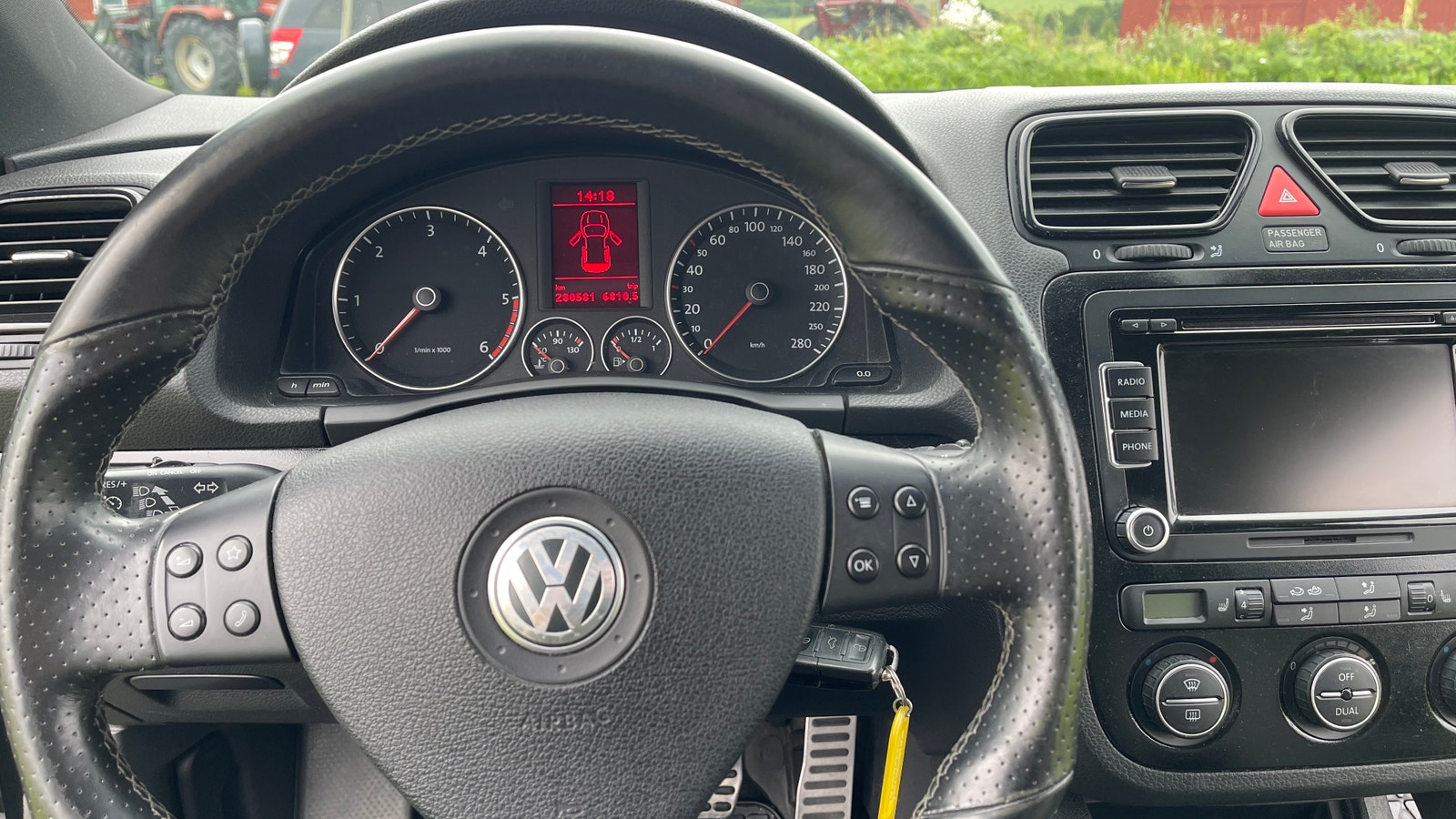 Volkswagen Scirocco 2.0 TDI DPF Manual, 6-trins, 140ps, 2009