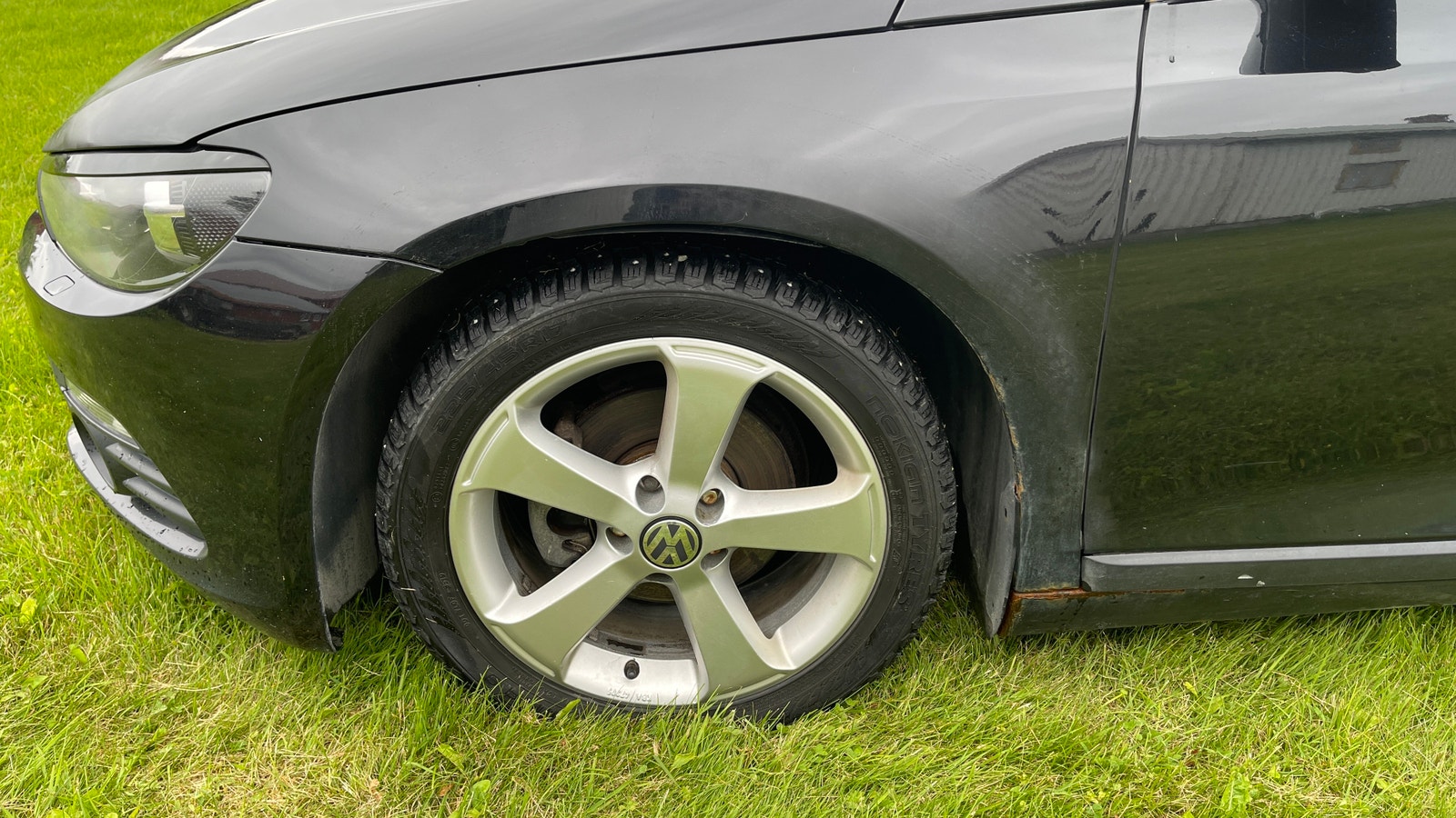 Volkswagen Scirocco 2.0 TDI DPF Manual, 6-trins, 140ps, 2009