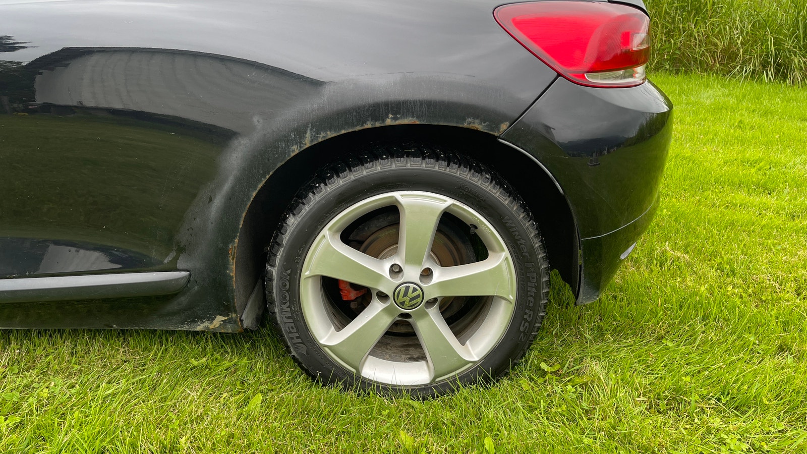 Volkswagen Scirocco 2.0 TDI DPF Manual, 6-trins, 140ps, 2009