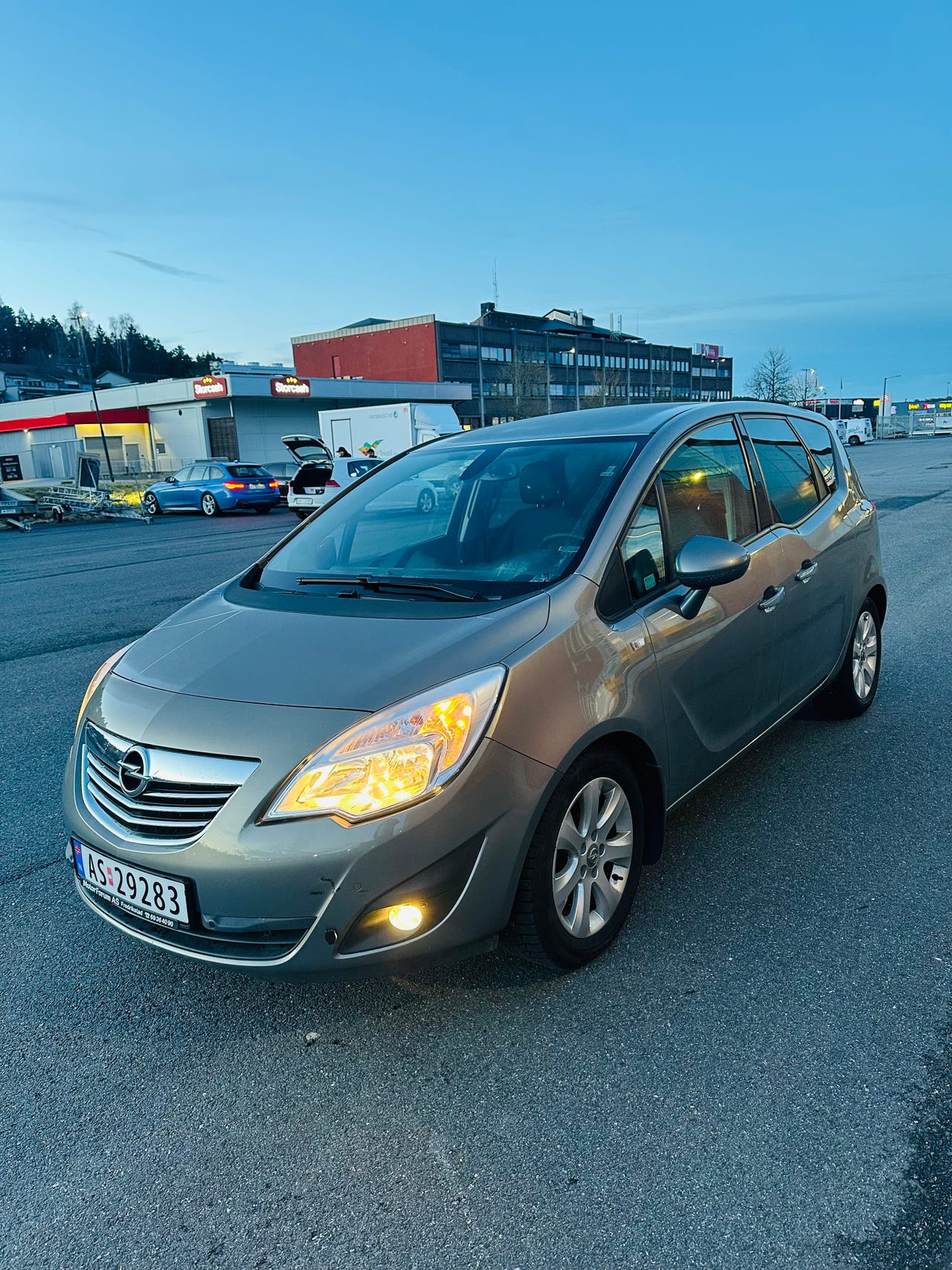 Opel Meriva 1.7 CDTI Automatic, 6-trins, 101ps, 2011