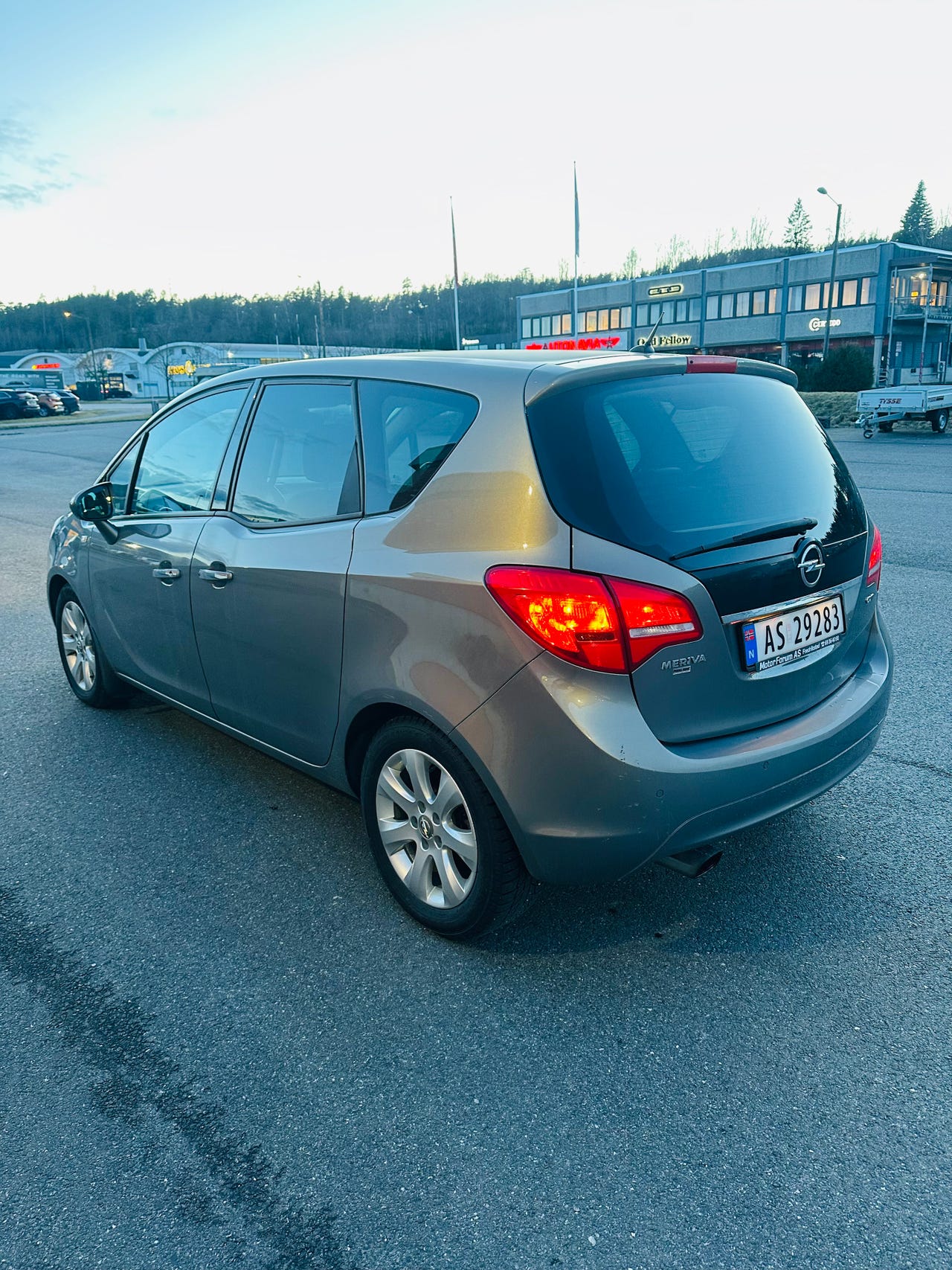 Opel Meriva 1.7 CDTI Automatic, 6-trins, 101ps, 2011