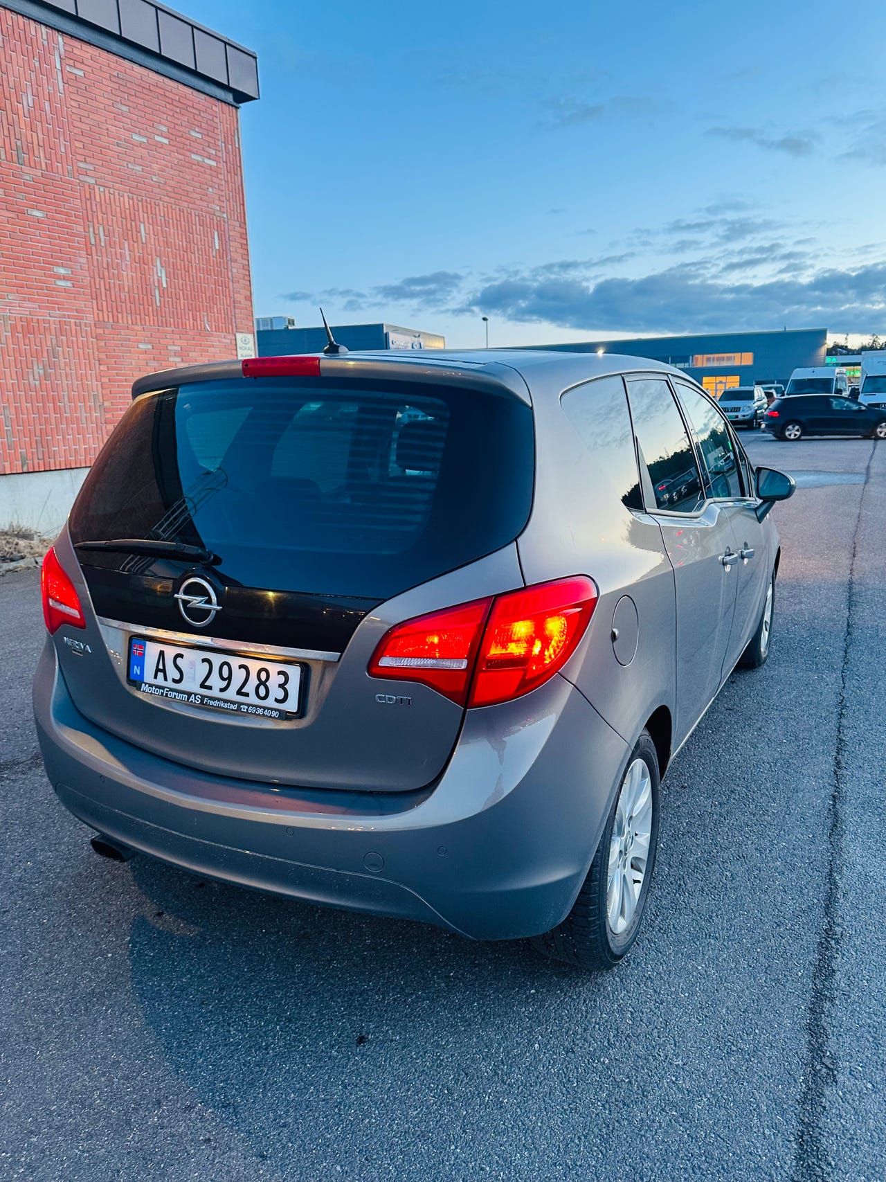 Opel Meriva 1.7 CDTI Automatic, 6-trins, 101ps, 2011