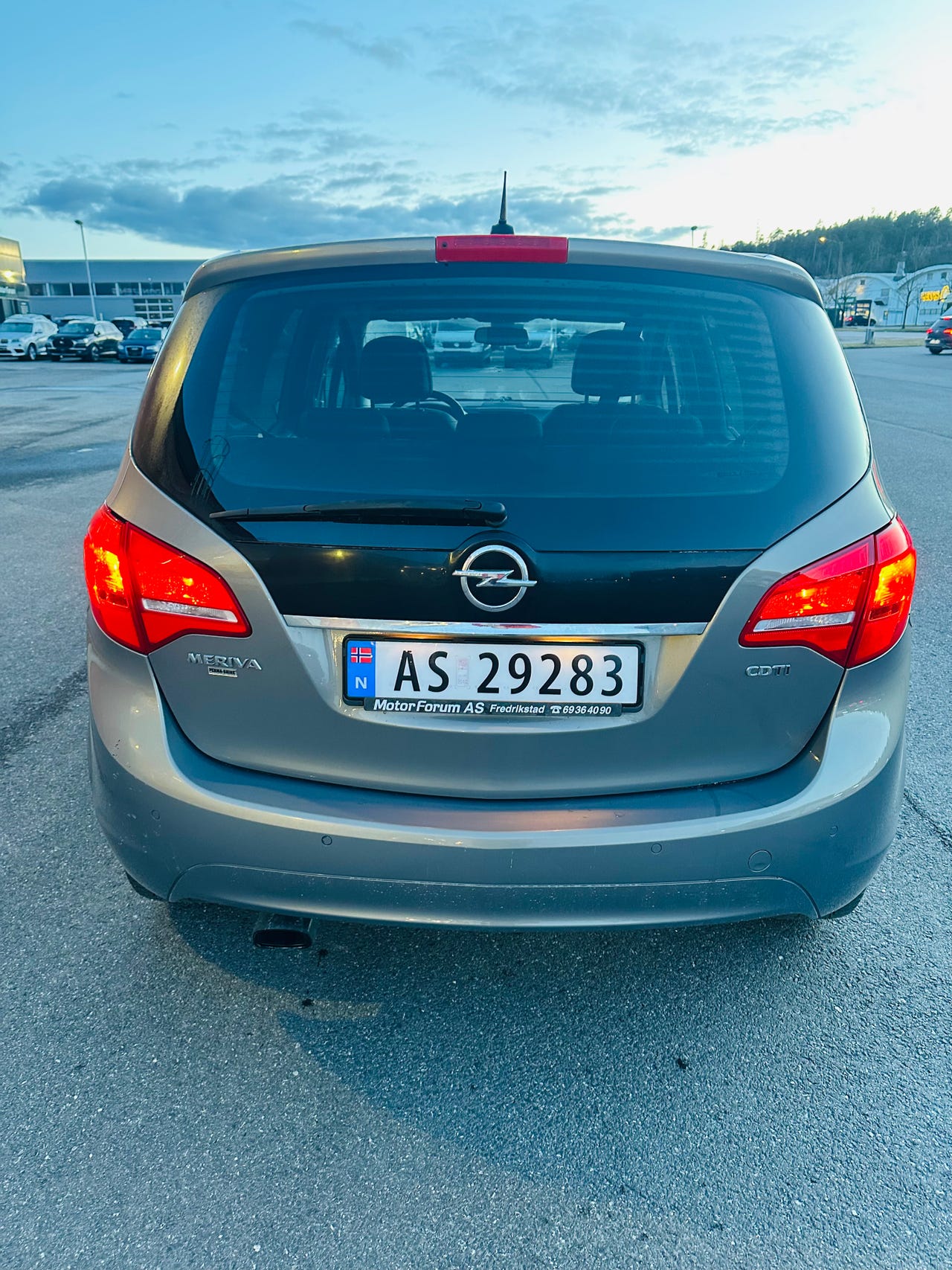 Opel Meriva 1.7 CDTI Automatic, 6-trins, 101ps, 2011