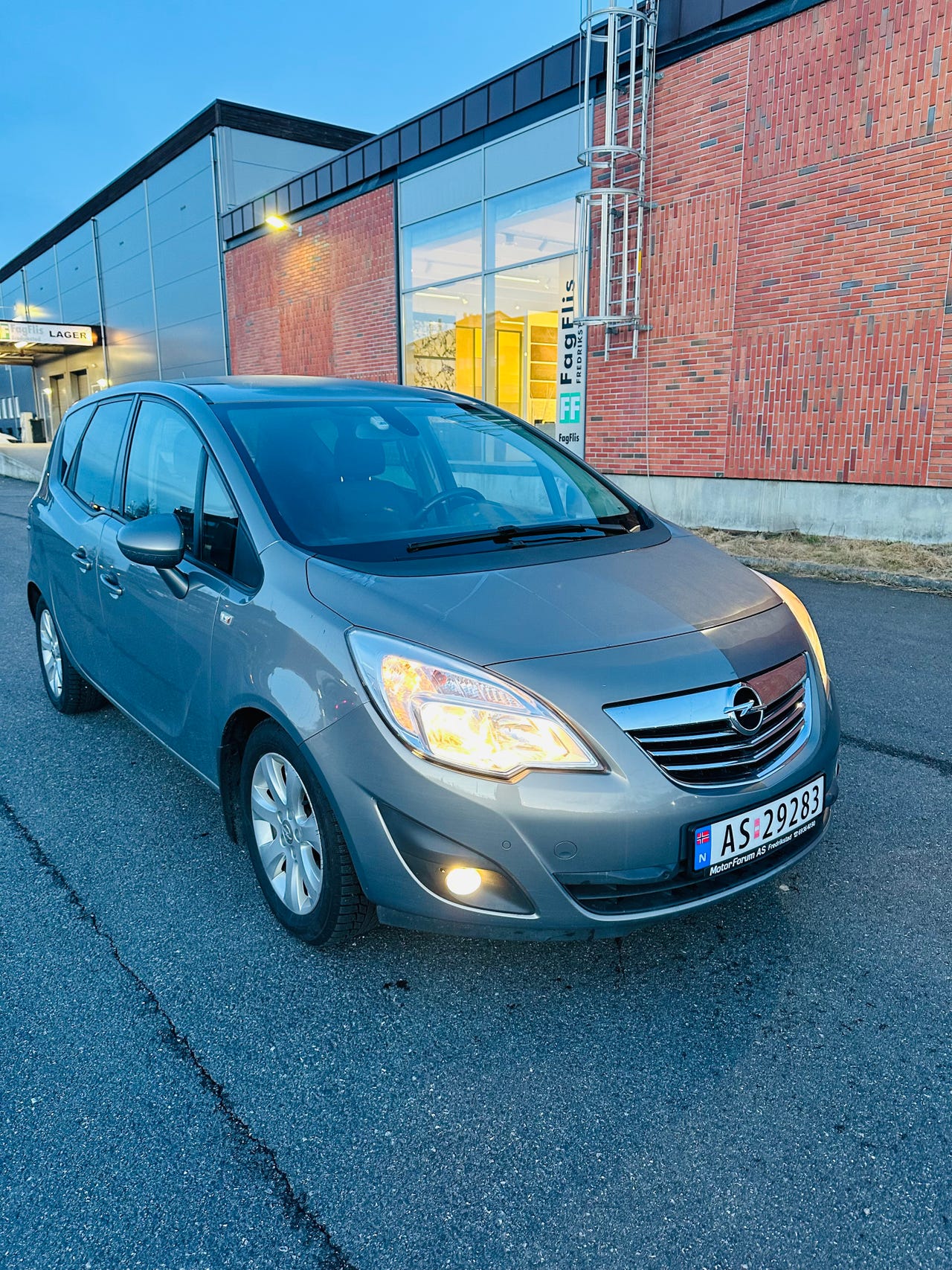 Opel Meriva 1.7 CDTI Automatic, 6-trins, 101ps, 2011
