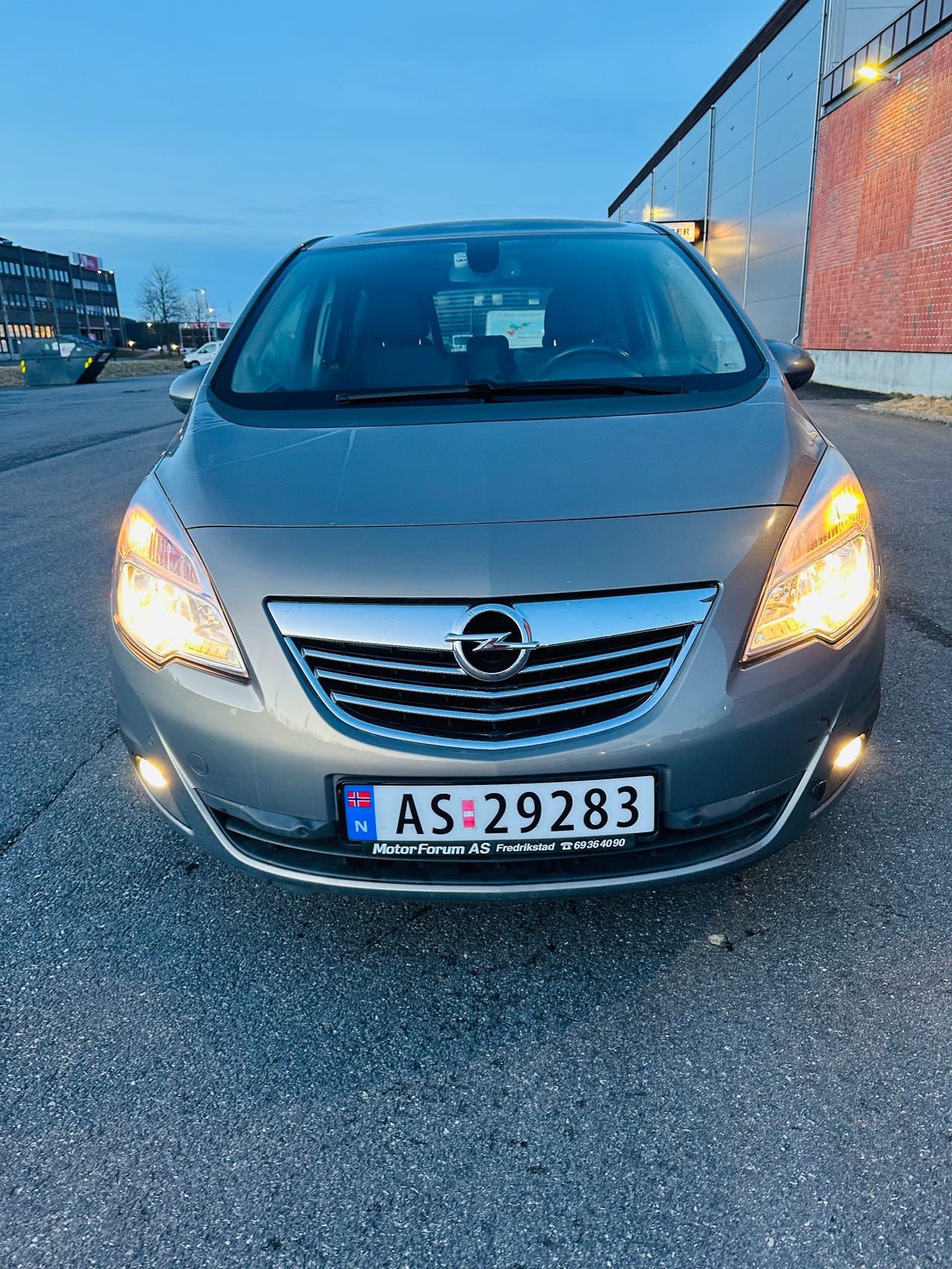 Opel Meriva 1.7 CDTI Automatic, 6-trins, 101ps, 2011