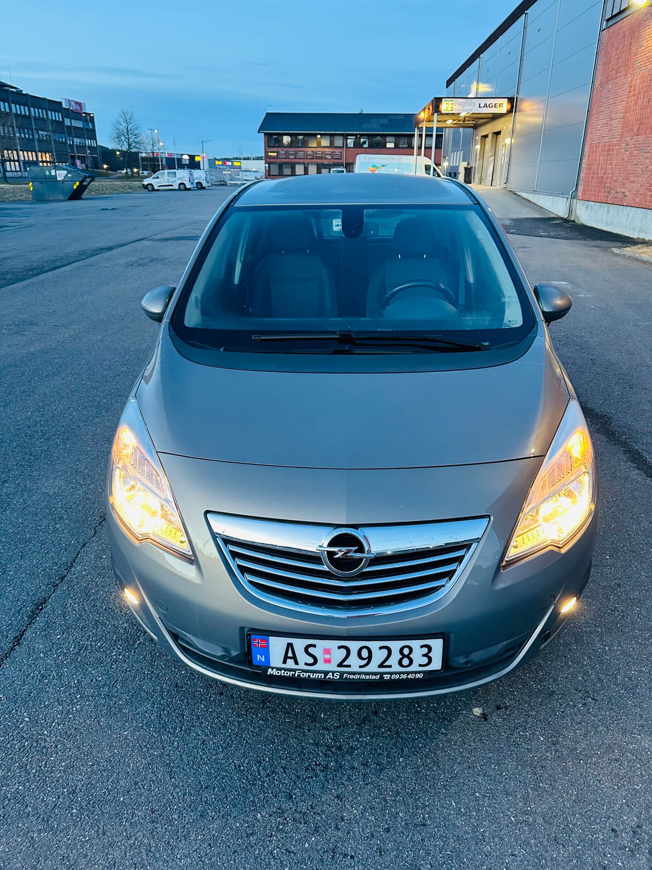 Opel Meriva 1.7 CDTI Automatic, 6-trins, 101ps, 2011