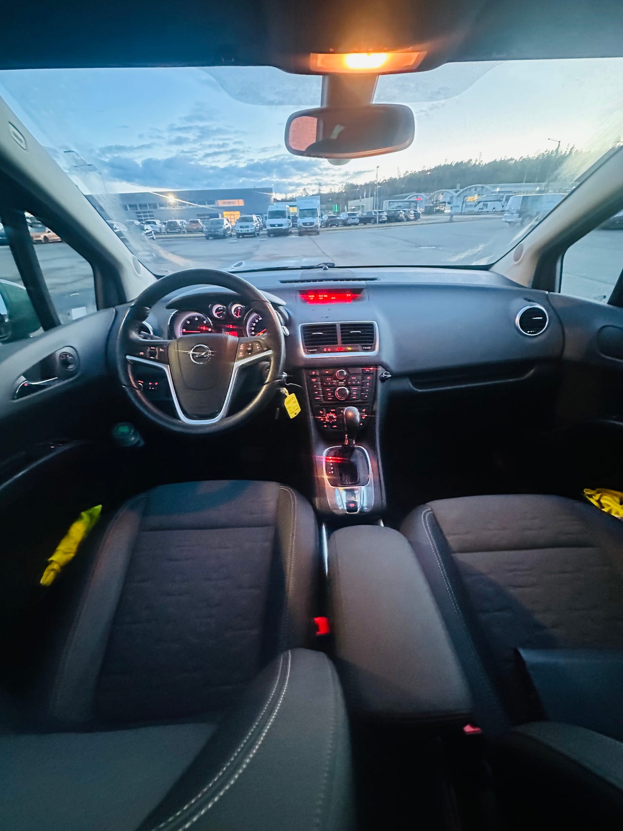 Opel Meriva 1.7 CDTI Automatic, 6-trins, 101ps, 2011