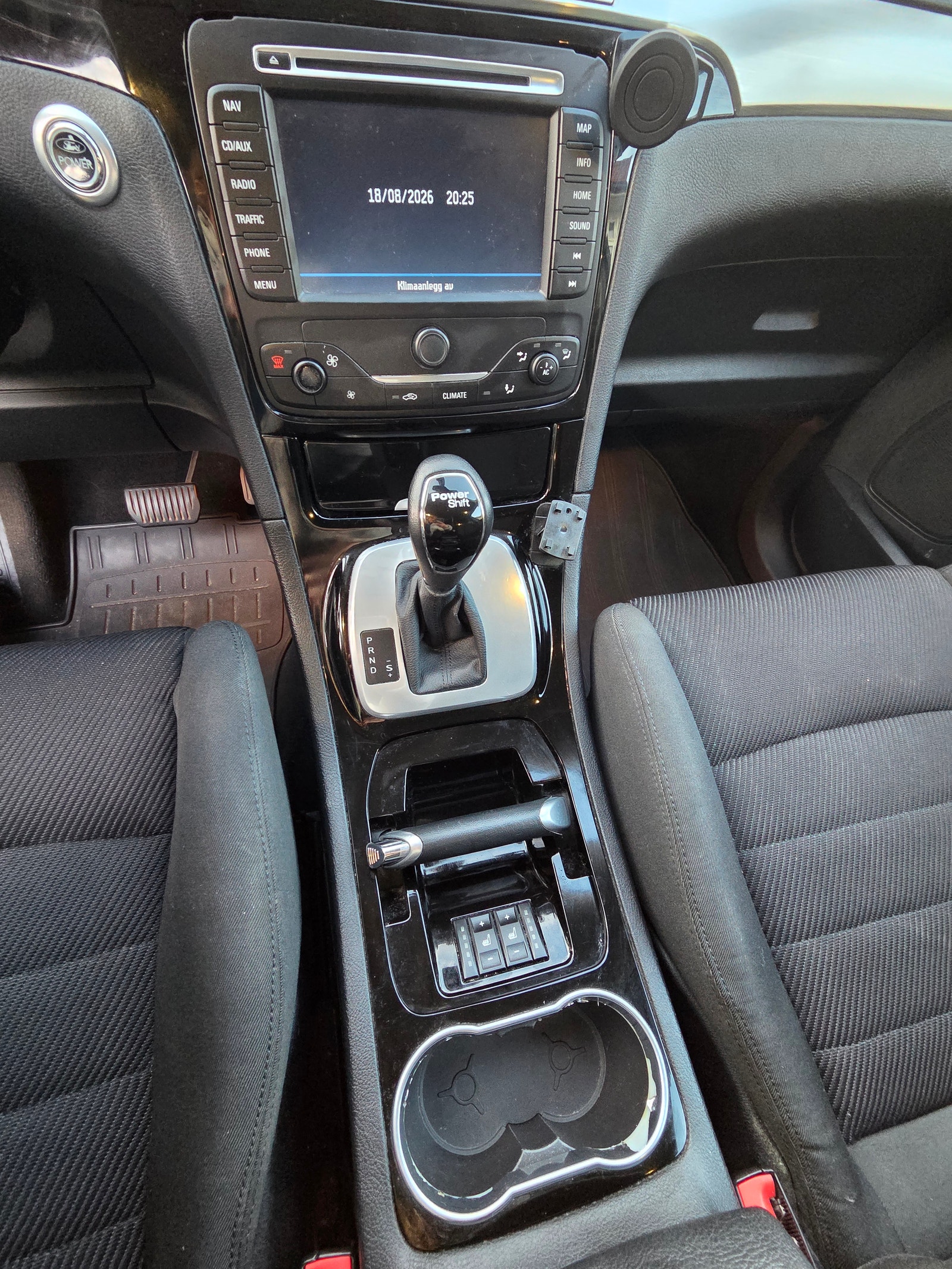 Ford S-Max 2.0 TDCi Powershift, 140hp, 2011