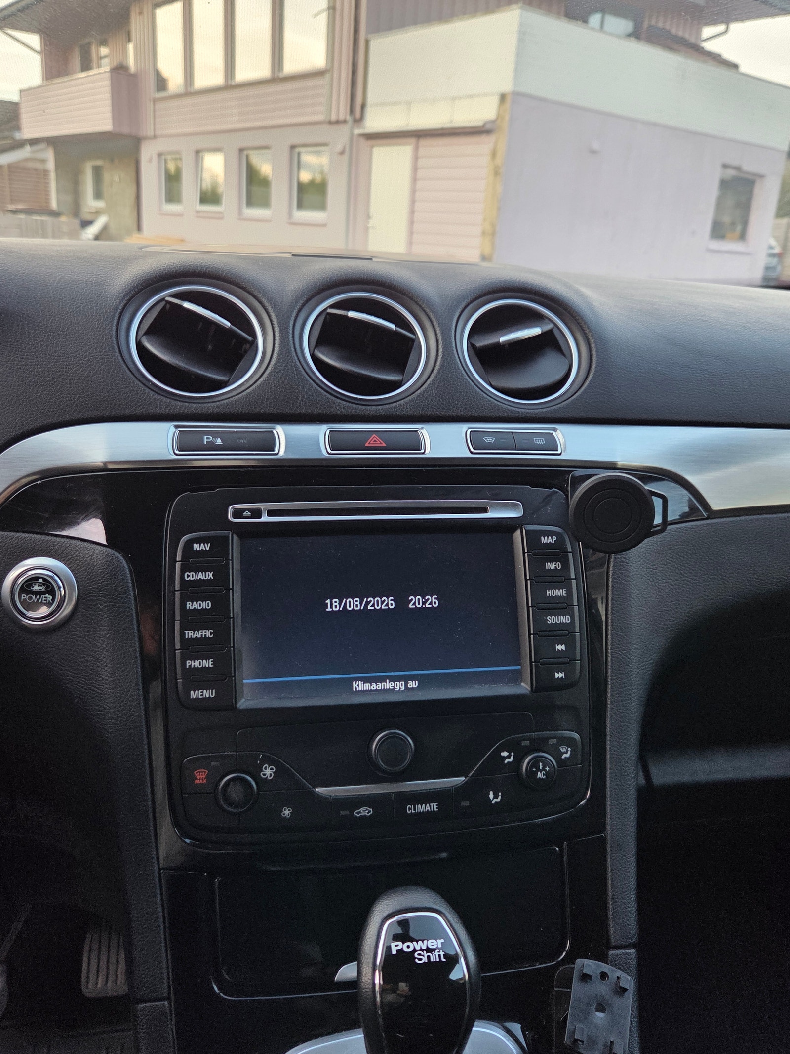 Ford S-Max 2.0 TDCi Powershift, 140hp, 2011