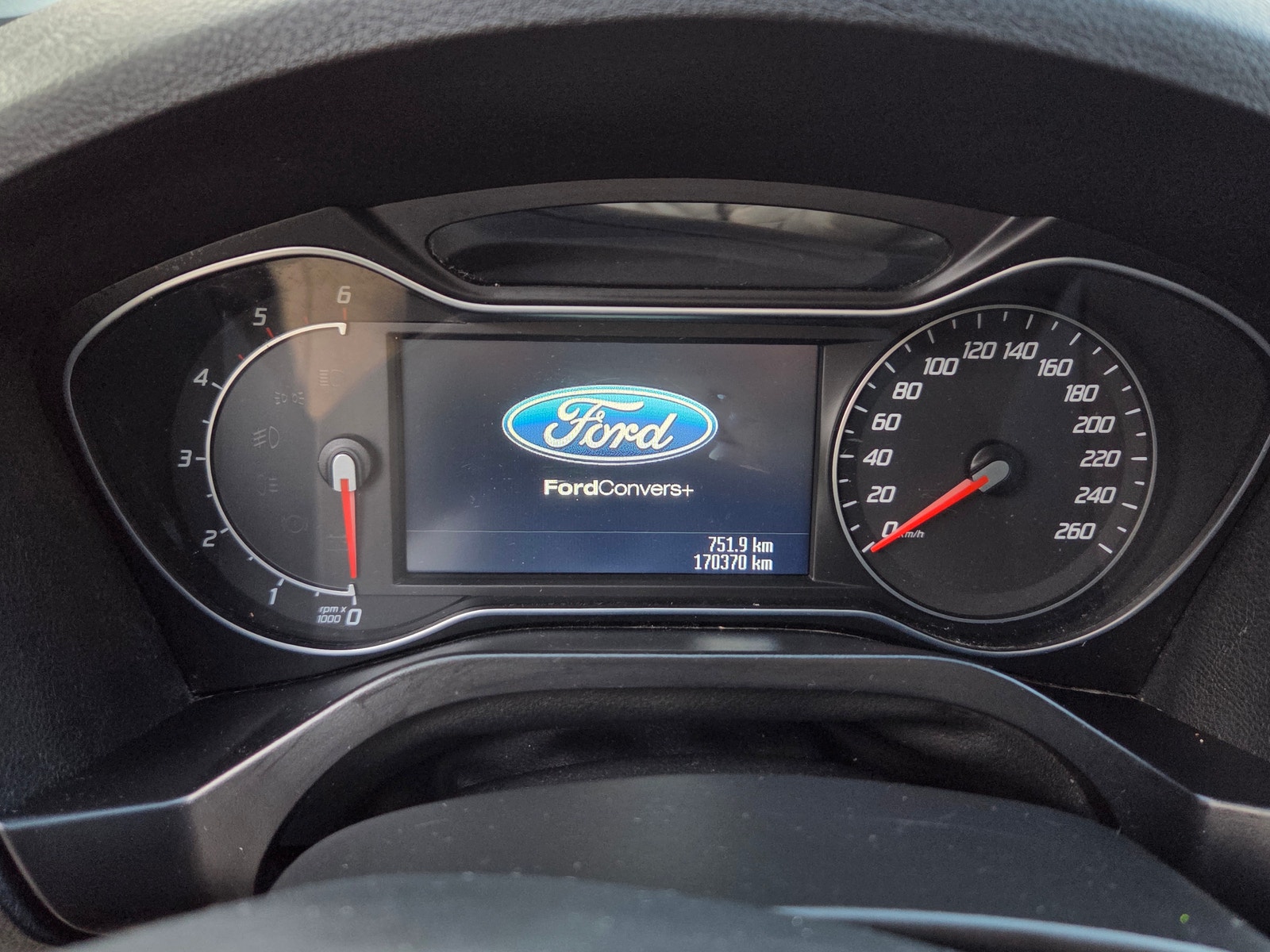 Ford S-Max 2.0 TDCi Powershift, 140hp, 2011