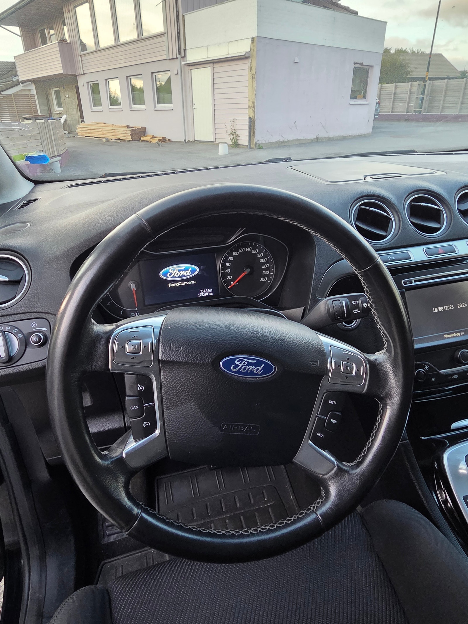 Ford S-Max 2.0 TDCi Powershift, 140hp, 2011