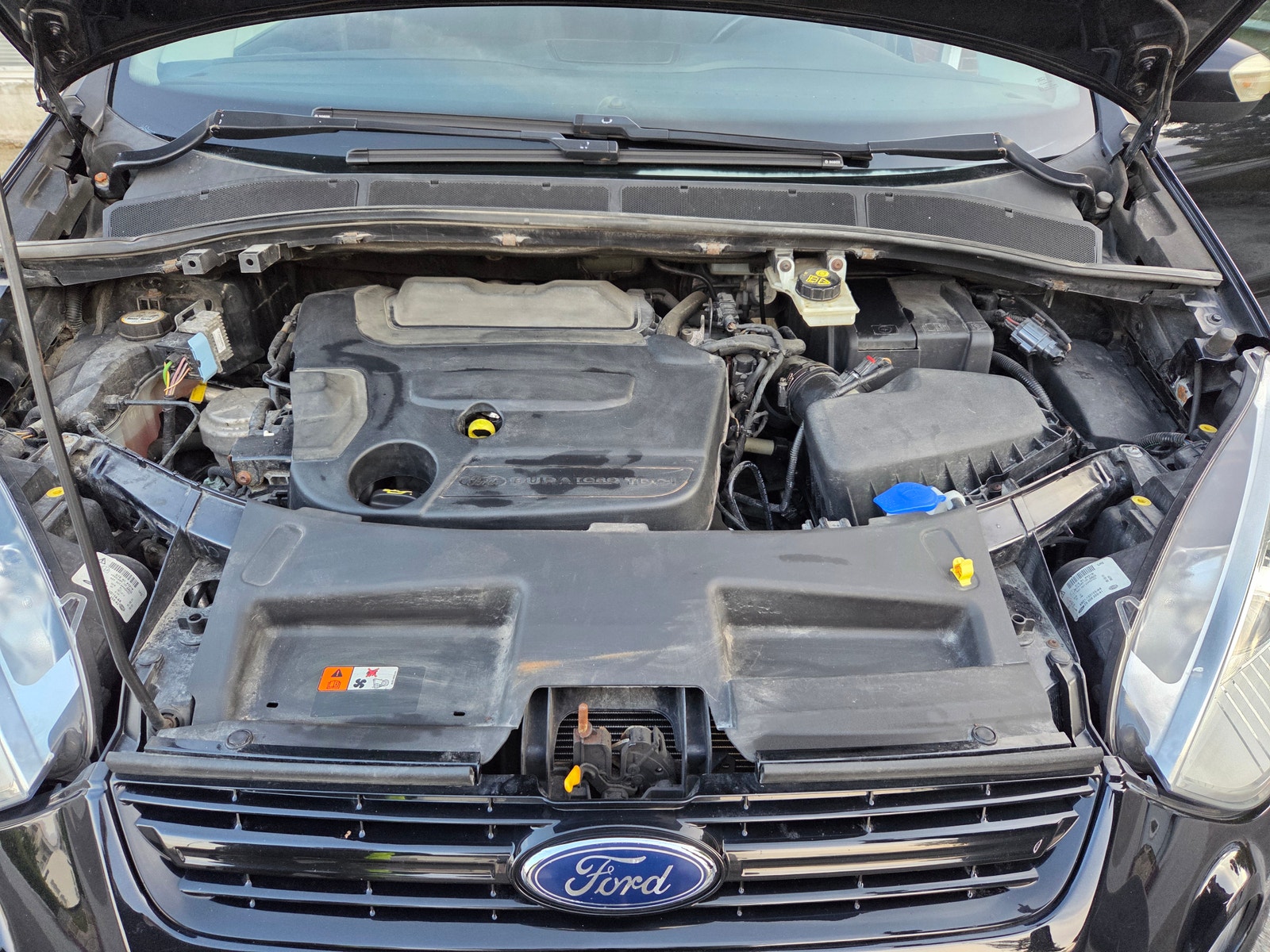Ford S-Max 2.0 TDCi Powershift, 140hp, 2011