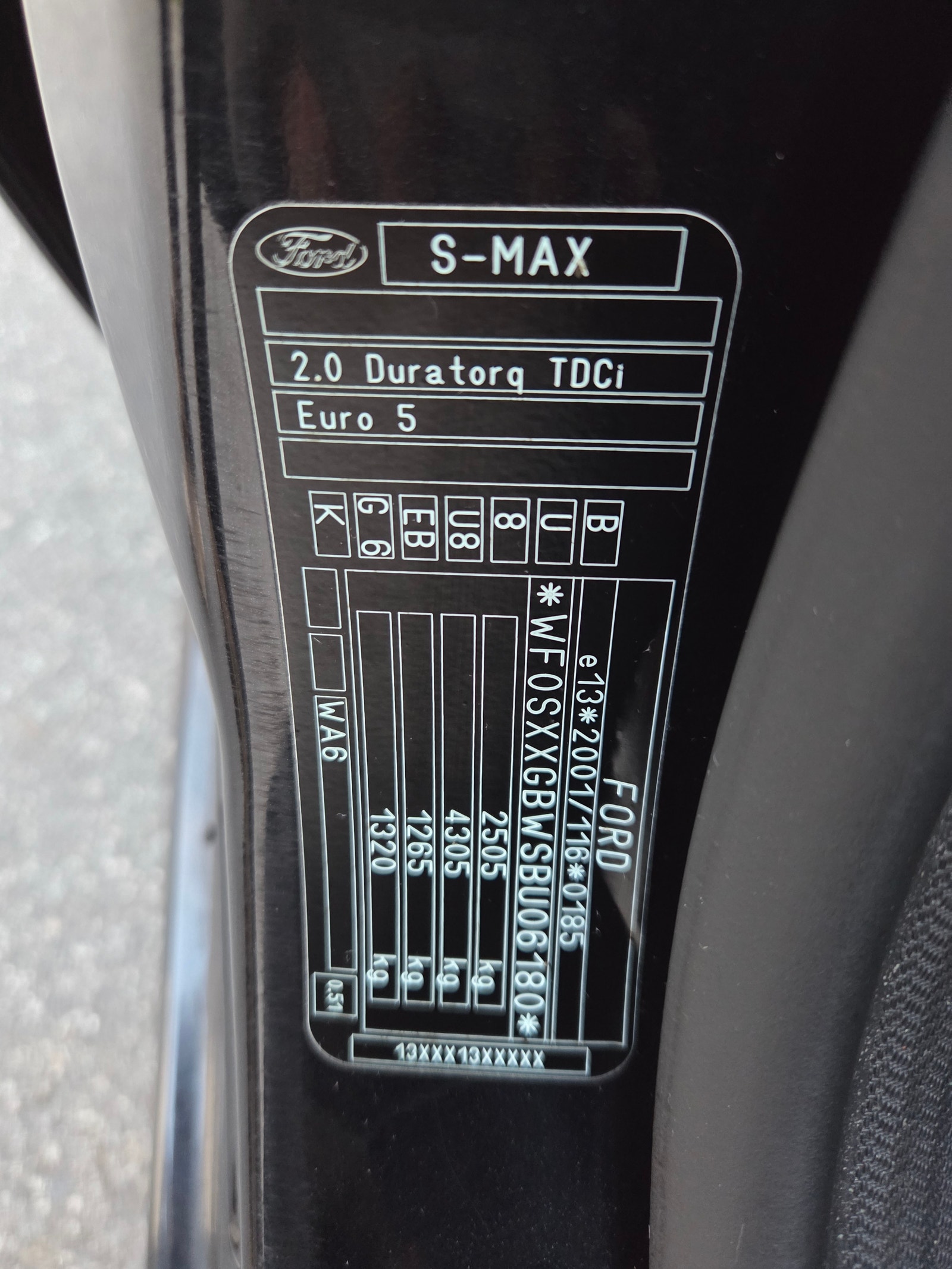 Ford S-Max 2.0 TDCi Powershift, 140hp, 2011