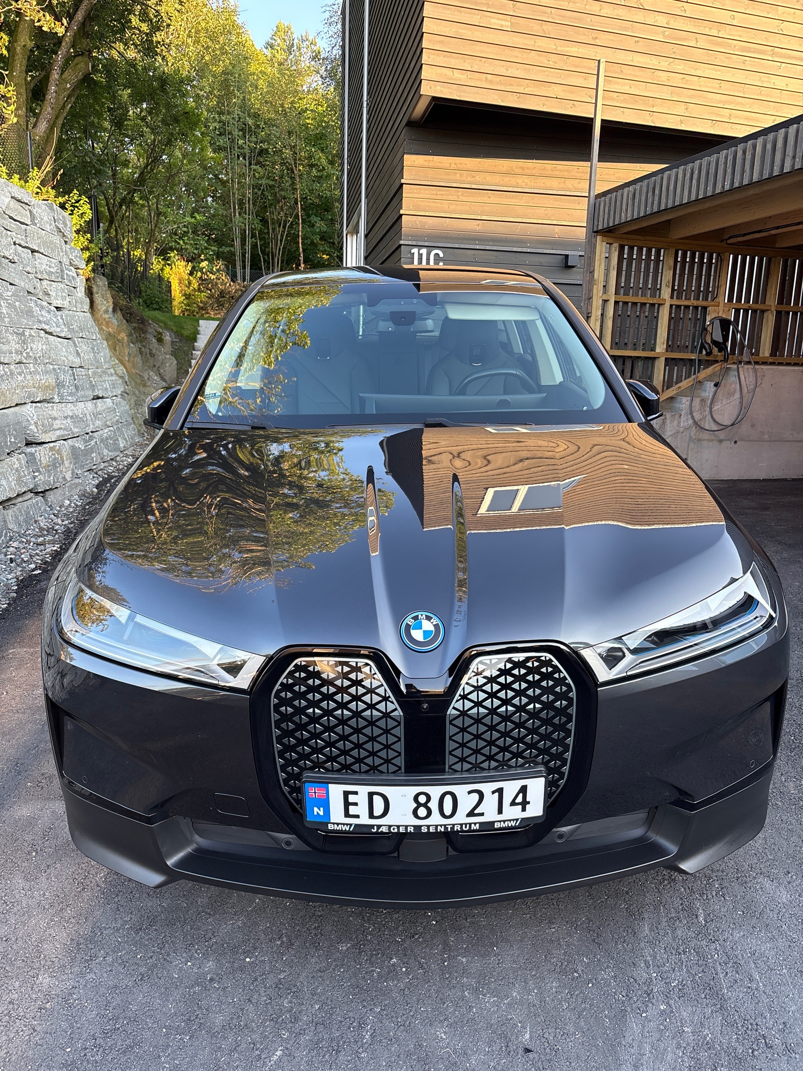 BMW iX xDrive40, 326ps, 2022
