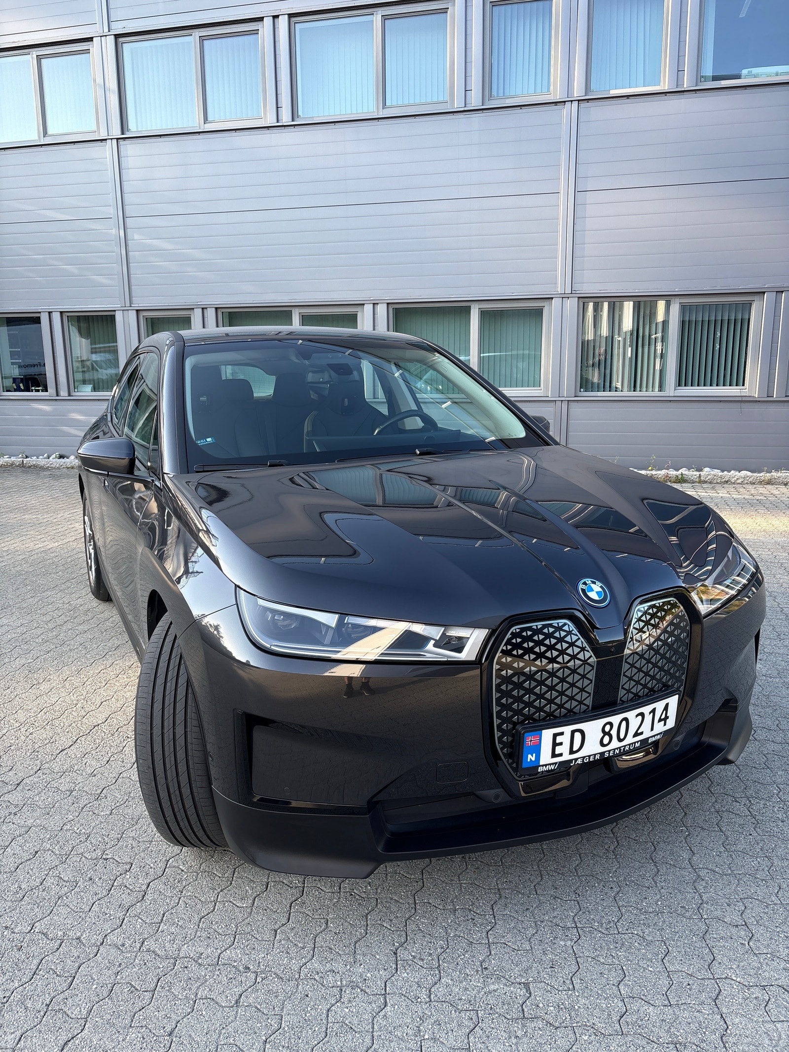 BMW iX xDrive40, 326ps, 2022