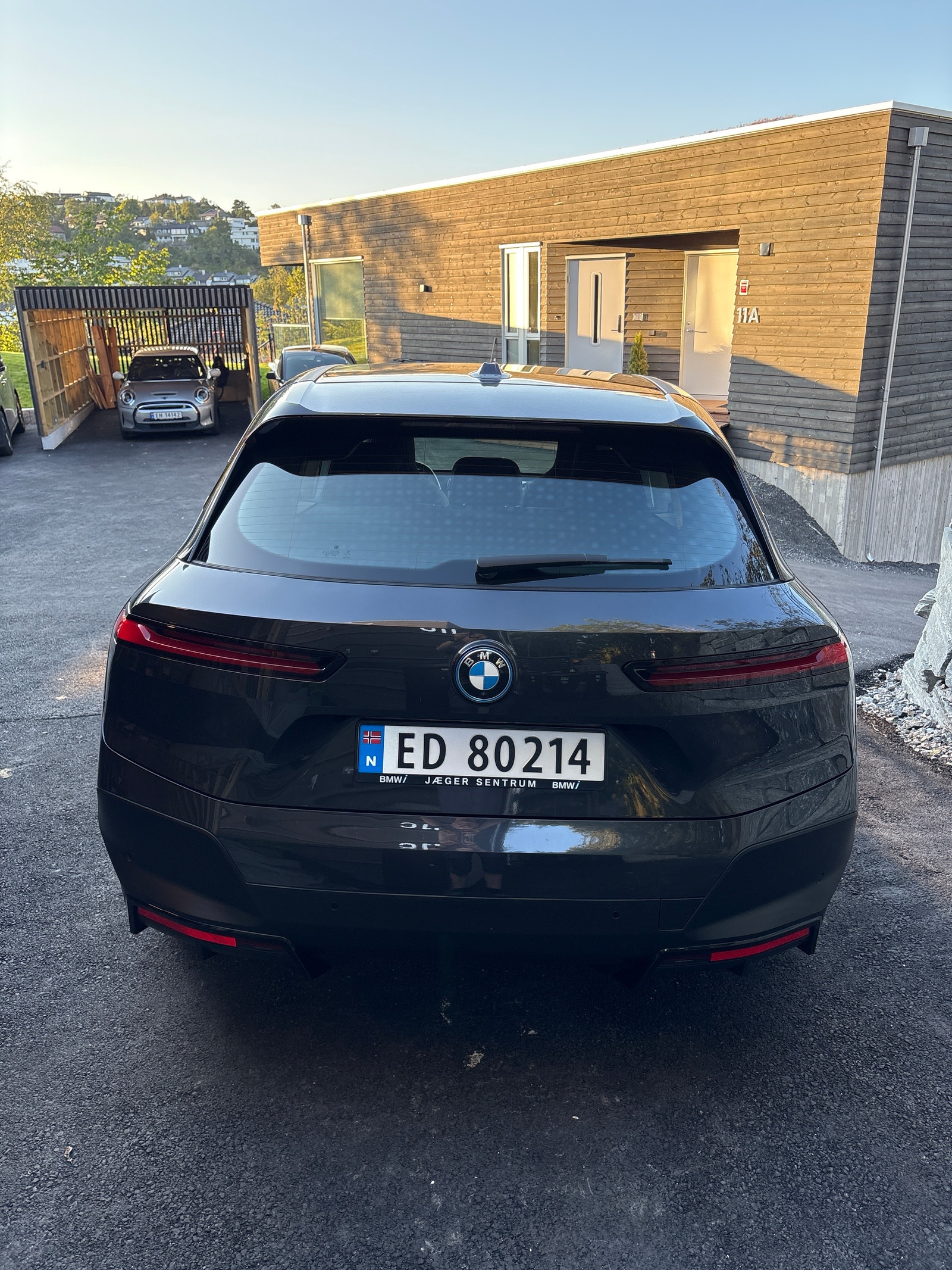 BMW iX xDrive40, 326ps, 2022
