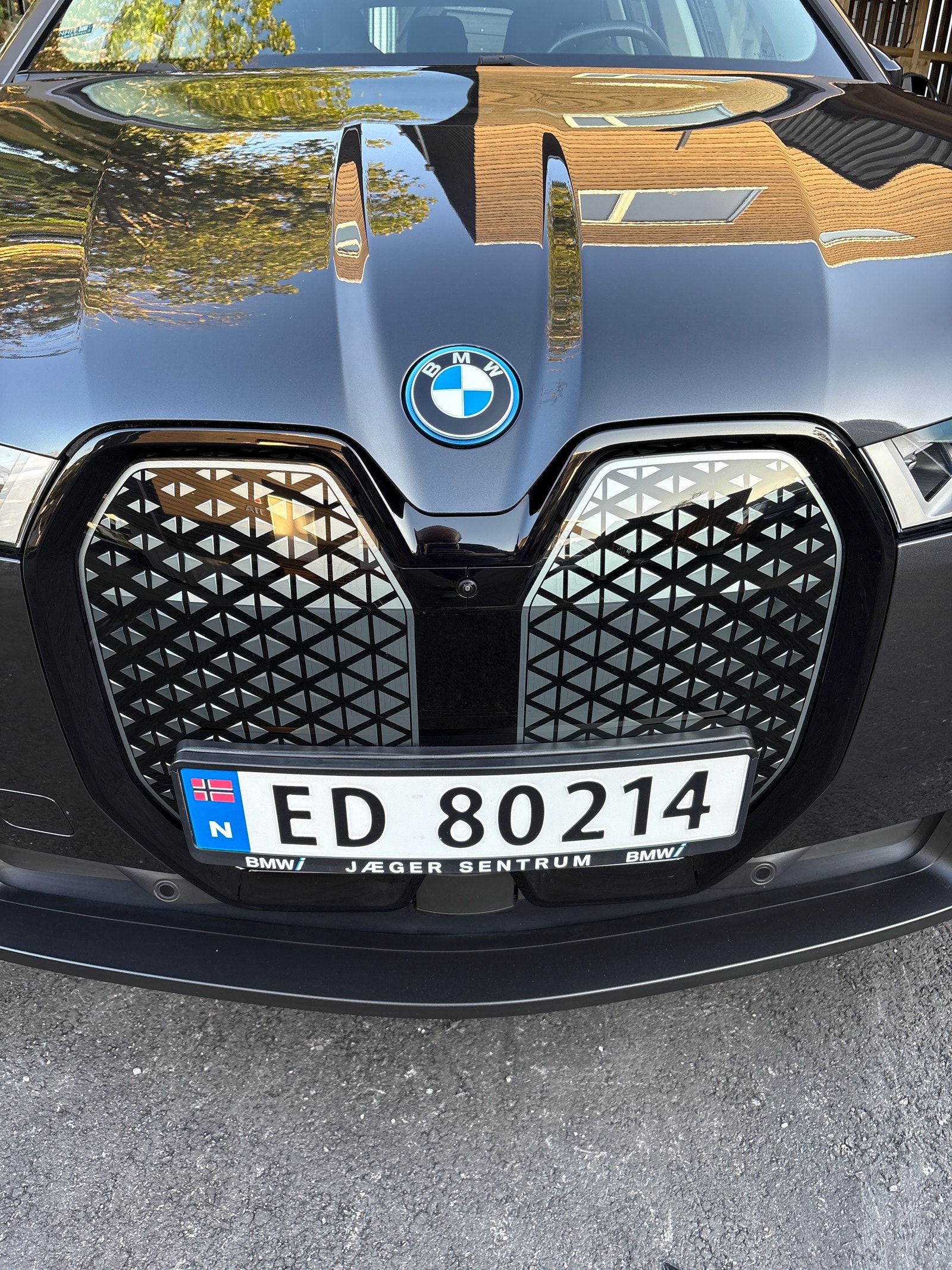 BMW iX xDrive40, 326ps, 2022