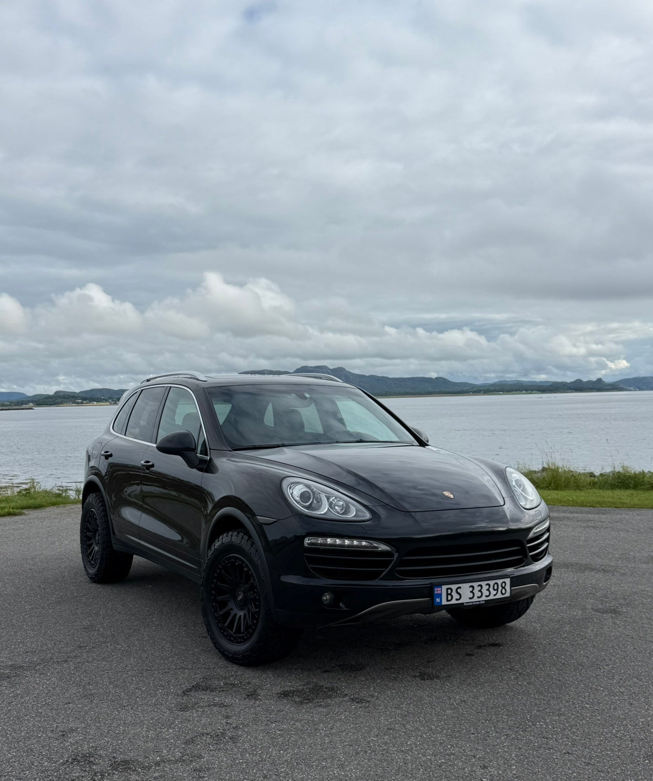 Porsche Cayenne Diesel TipTronic S, 8-trins, 211ps, 2012