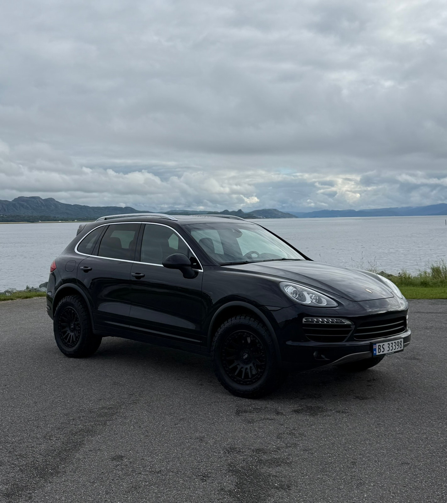Porsche Cayenne Diesel TipTronic S, 8-trins, 211ps, 2012