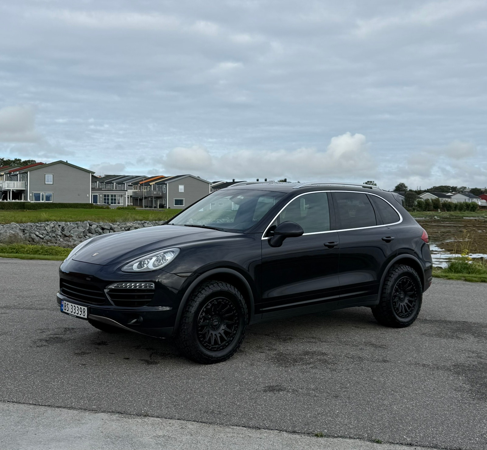 Porsche Cayenne Diesel TipTronic S, 8-trins, 211ps, 2012