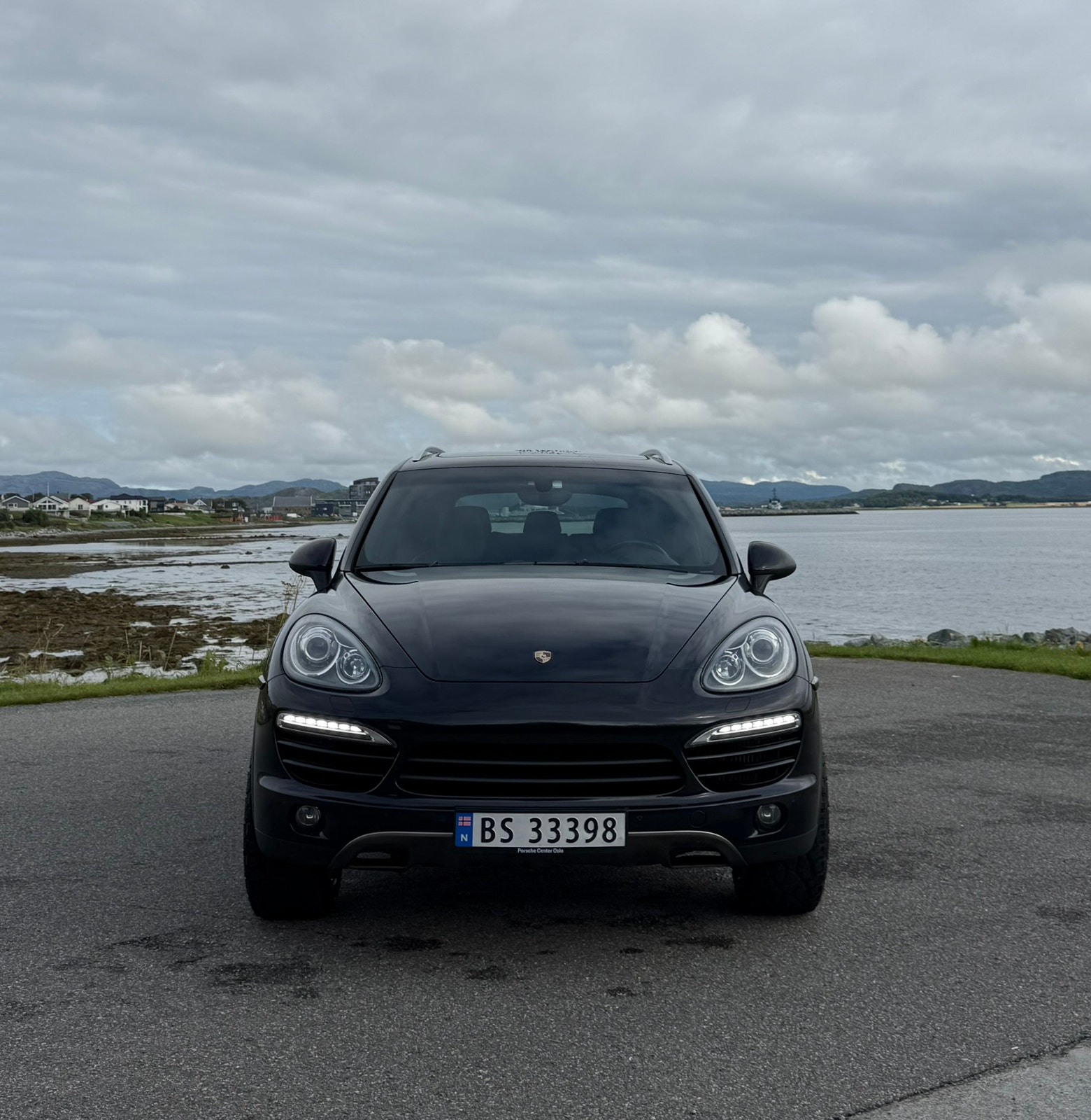 Porsche Cayenne Diesel TipTronic S, 8-trins, 211ps, 2012