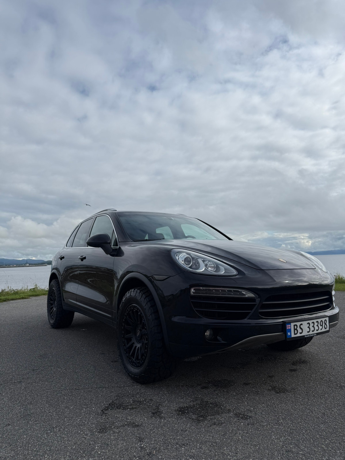 Porsche Cayenne Diesel TipTronic S, 8-trins, 211ps, 2012