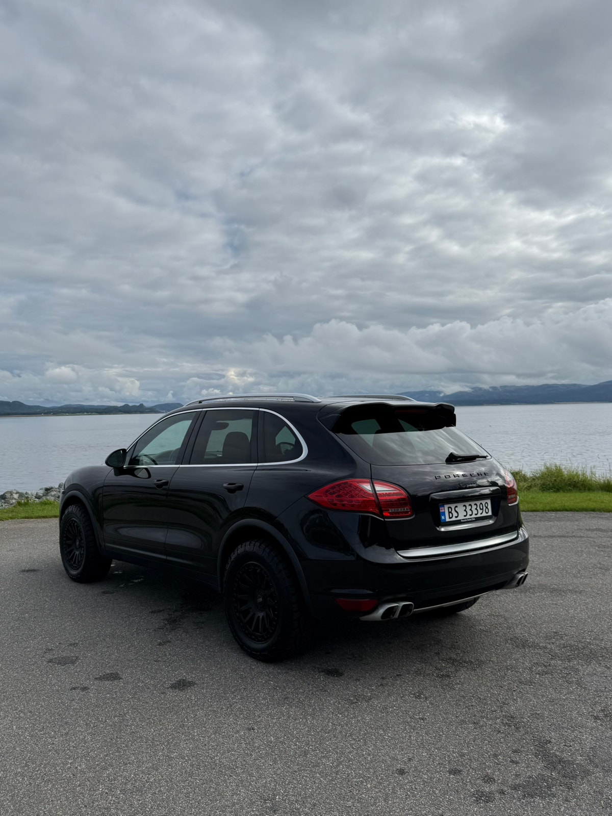 Porsche Cayenne Diesel TipTronic S, 8-trins, 211ps, 2012