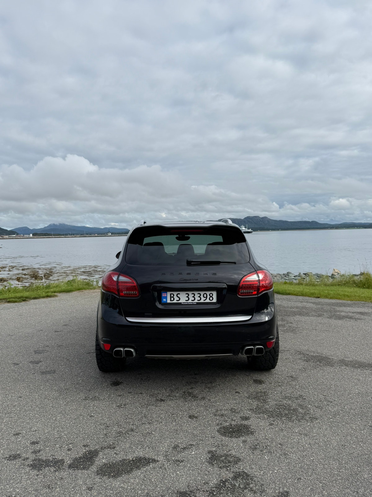Porsche Cayenne Diesel TipTronic S, 8-trins, 211ps, 2012