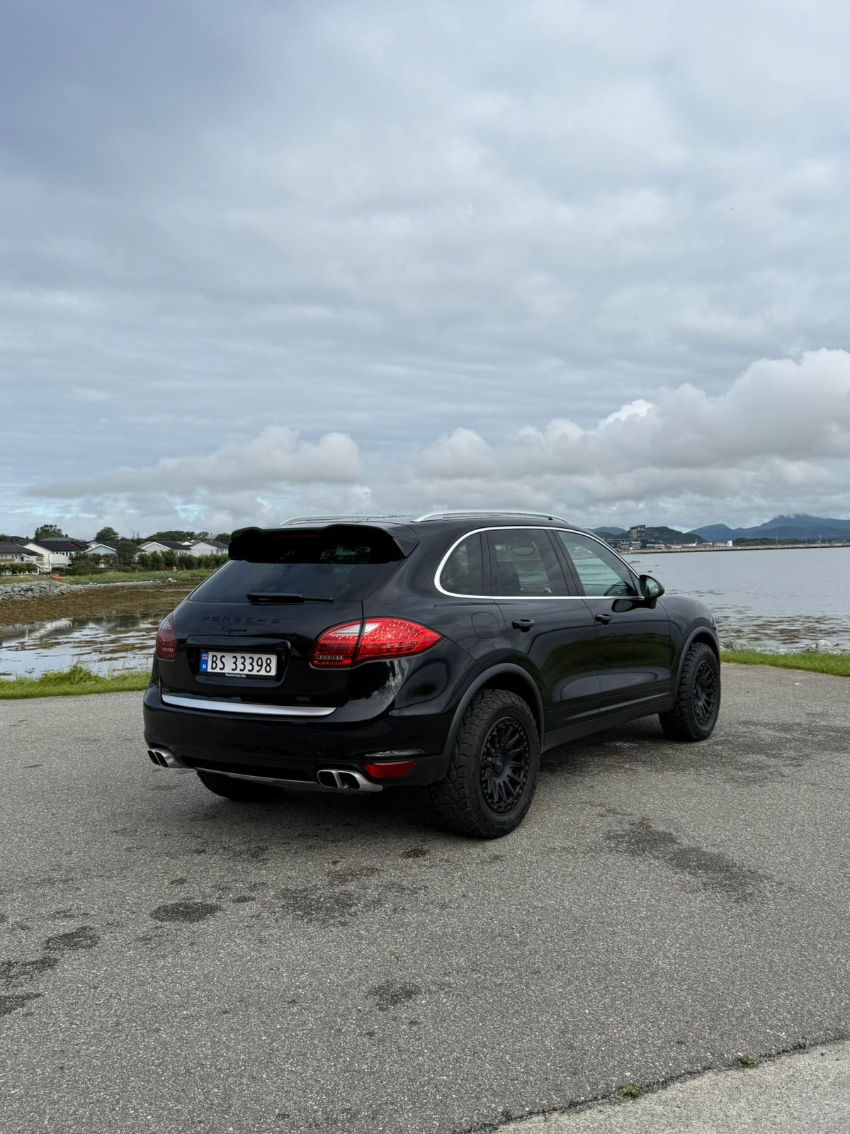 Porsche Cayenne Diesel TipTronic S, 8-trins, 211ps, 2012