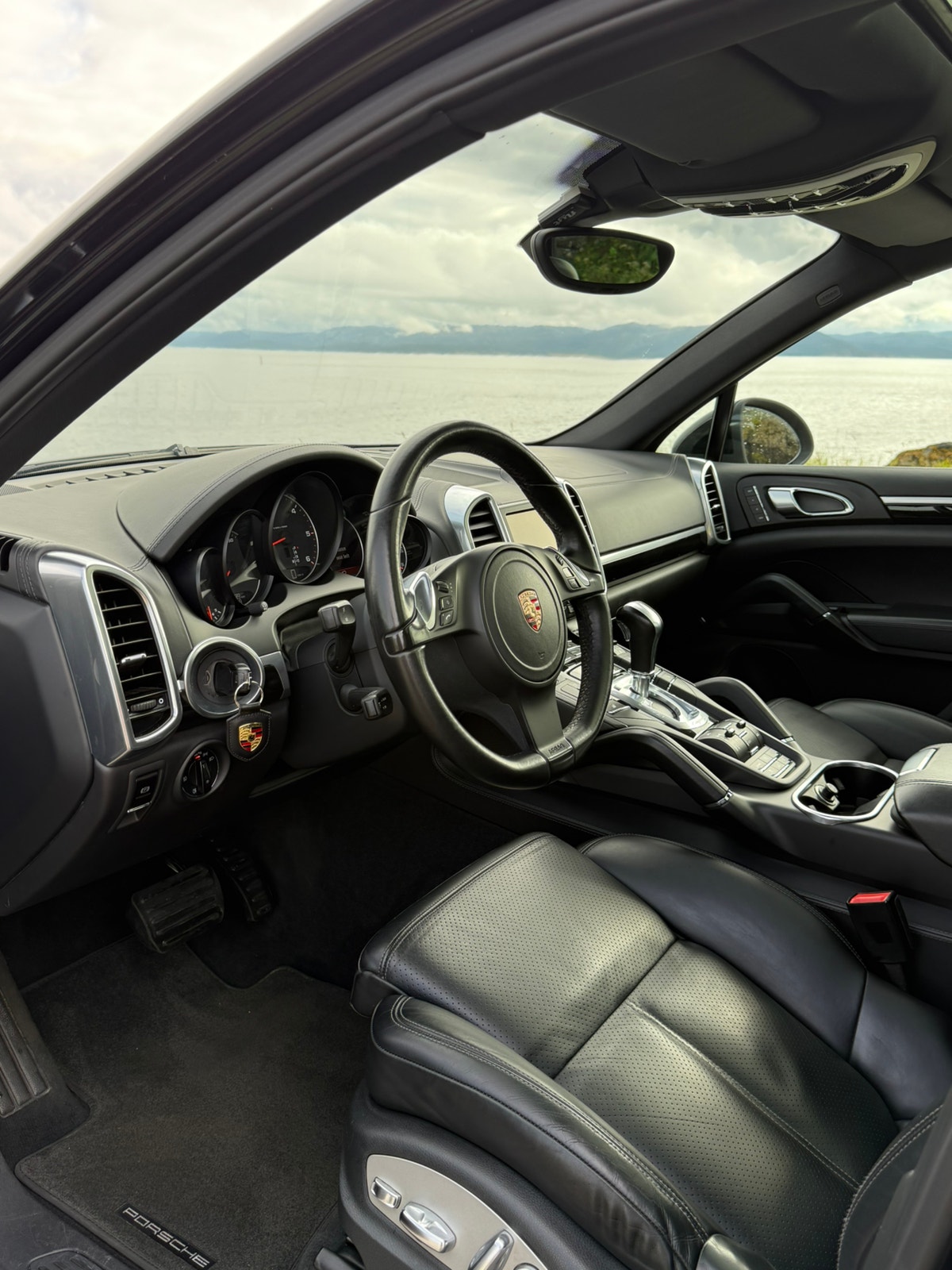 Porsche Cayenne Diesel TipTronic S, 8-trins, 211ps, 2012