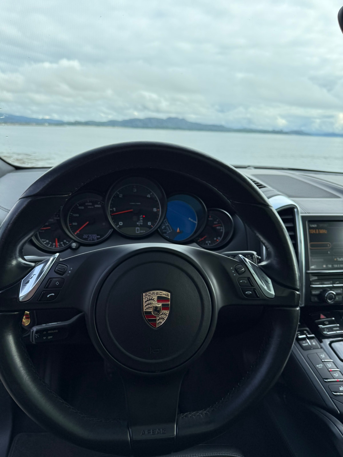 Porsche Cayenne Diesel TipTronic S, 8-trins, 211ps, 2012