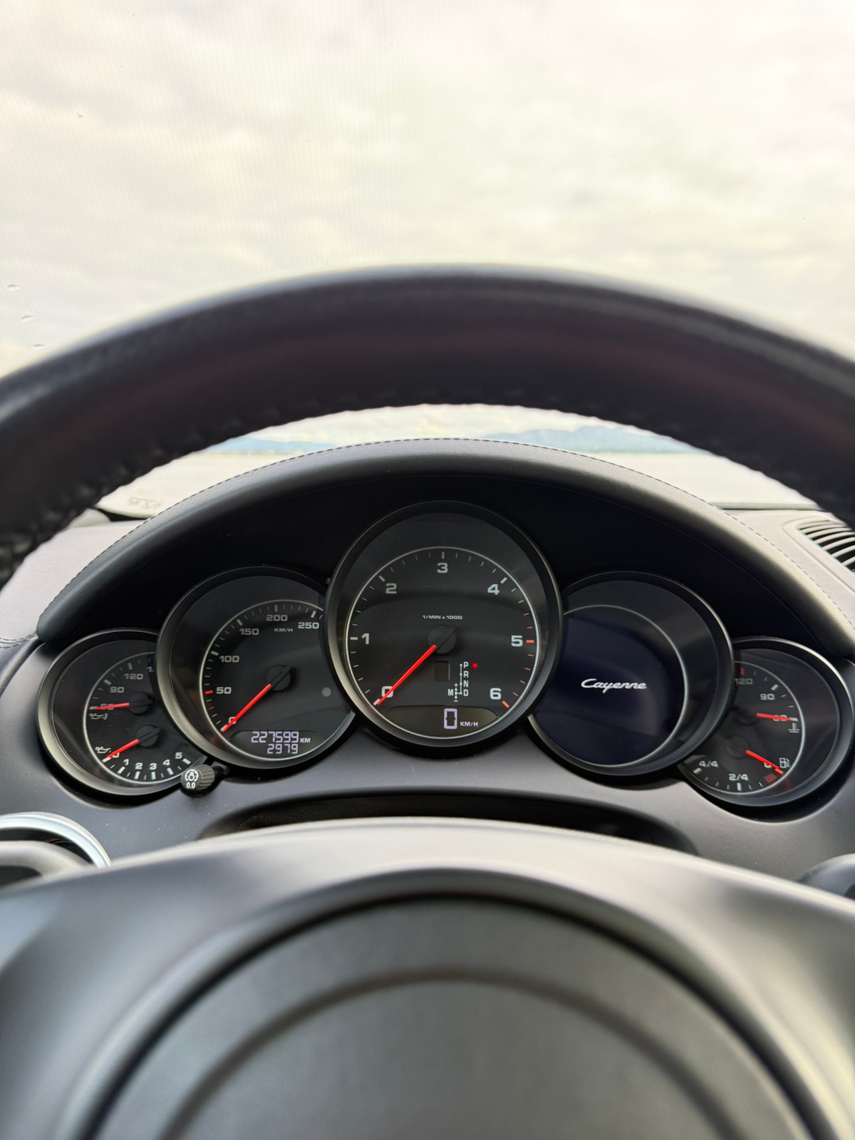 Porsche Cayenne Diesel TipTronic S, 8-trins, 211ps, 2012