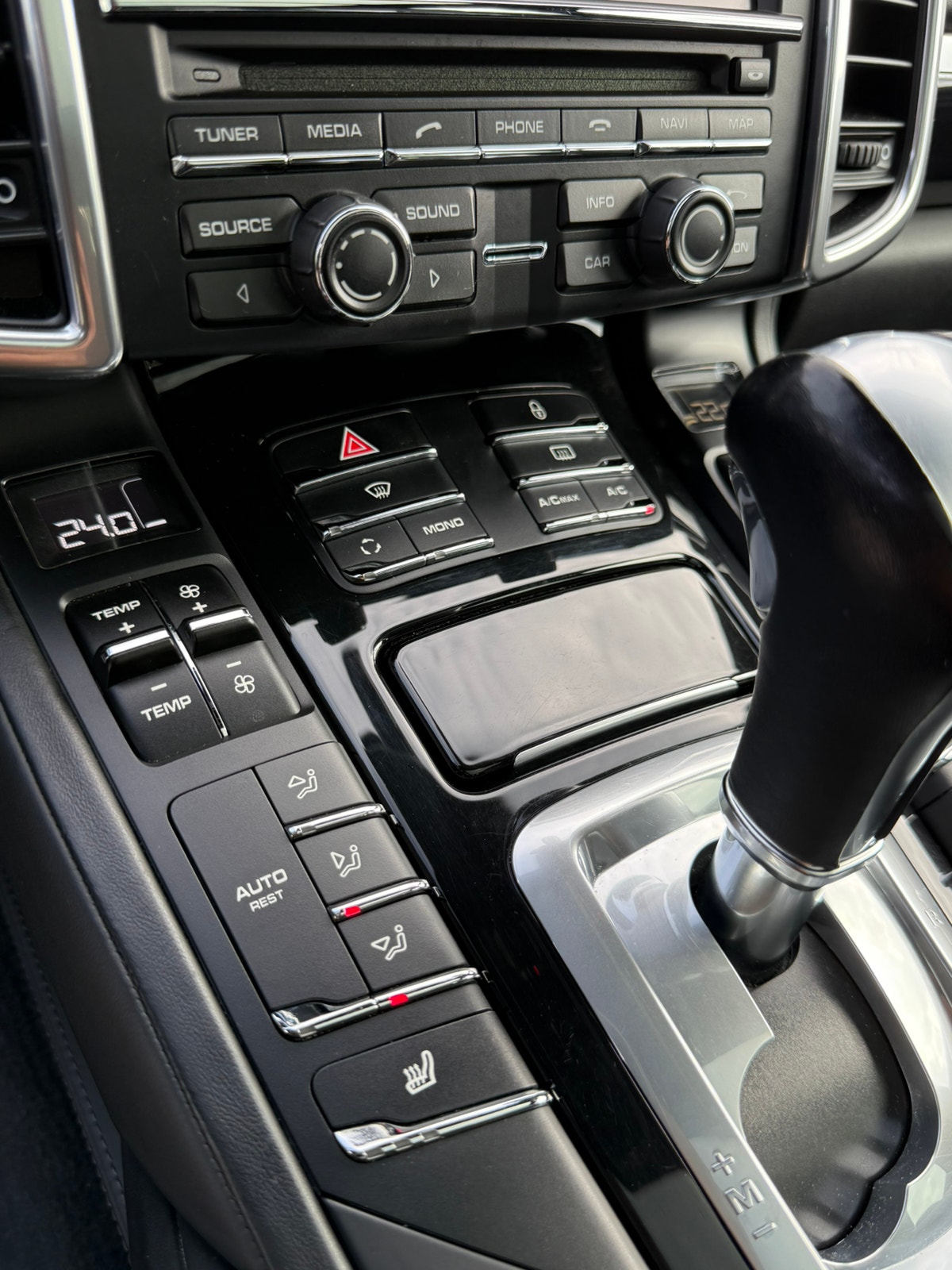 Porsche Cayenne Diesel TipTronic S, 8-trins, 211ps, 2012