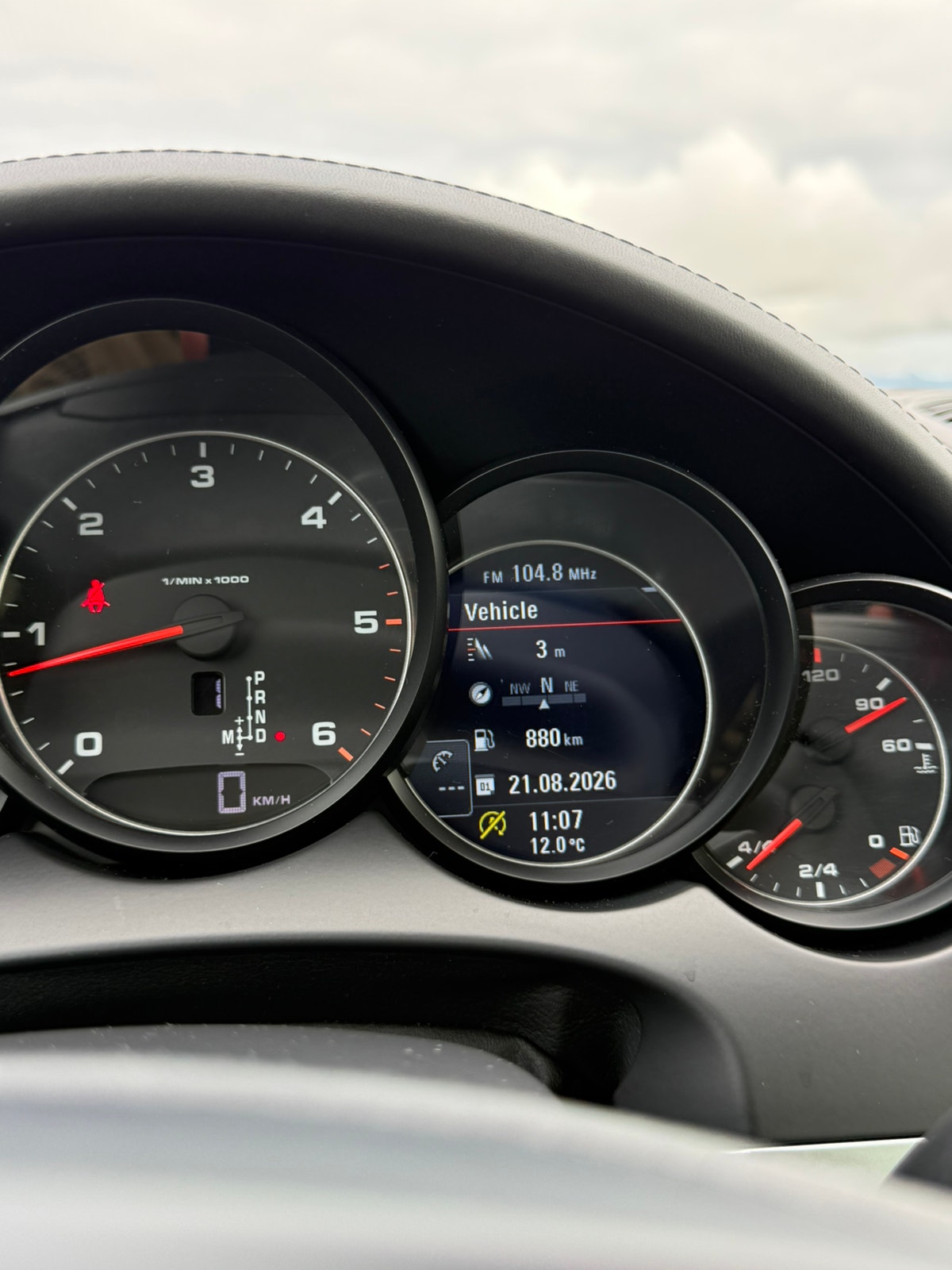 Porsche Cayenne Diesel TipTronic S, 8-trins, 211ps, 2012