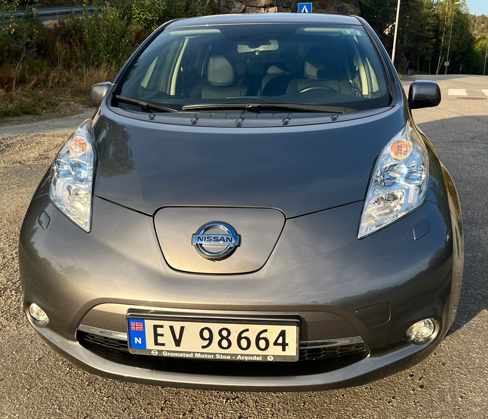 Nissan Leaf 30 kWh, 109hp, 2017