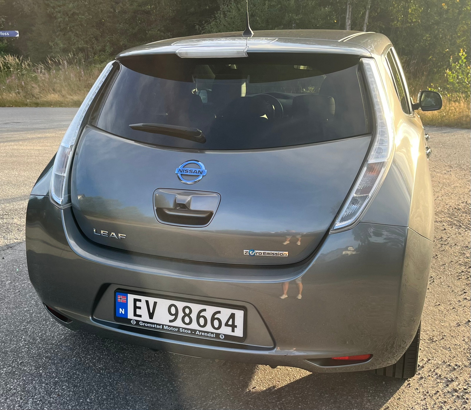 Nissan Leaf 30 kWh, 109hp, 2017