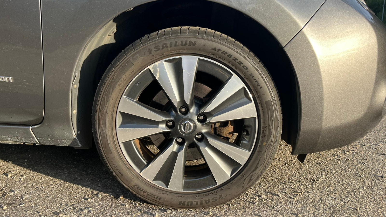 Nissan Leaf 30 kWh, 109hp, 2017