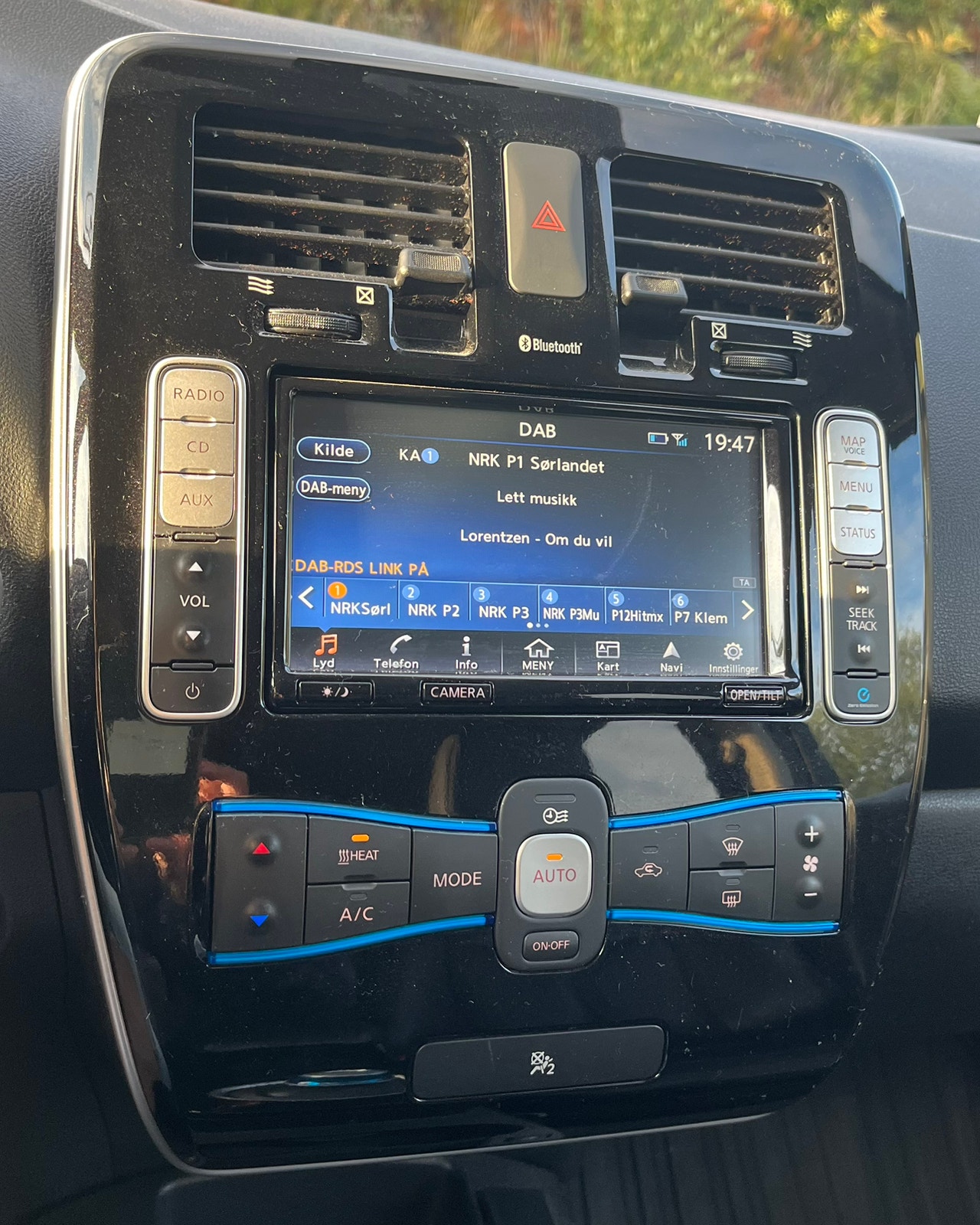 Nissan Leaf 30 kWh, 109hp, 2017