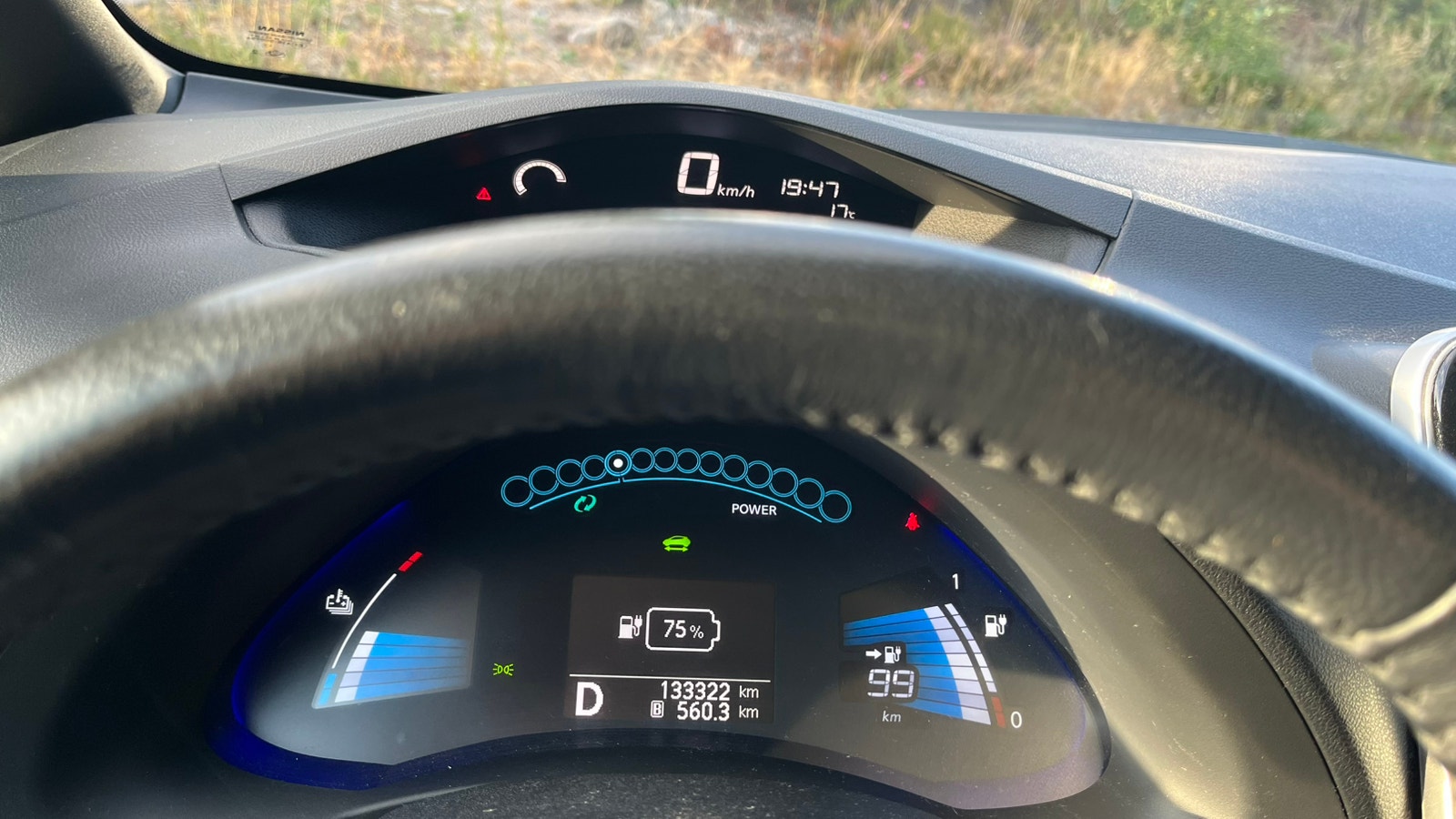 Nissan Leaf 30 kWh, 109hp, 2017