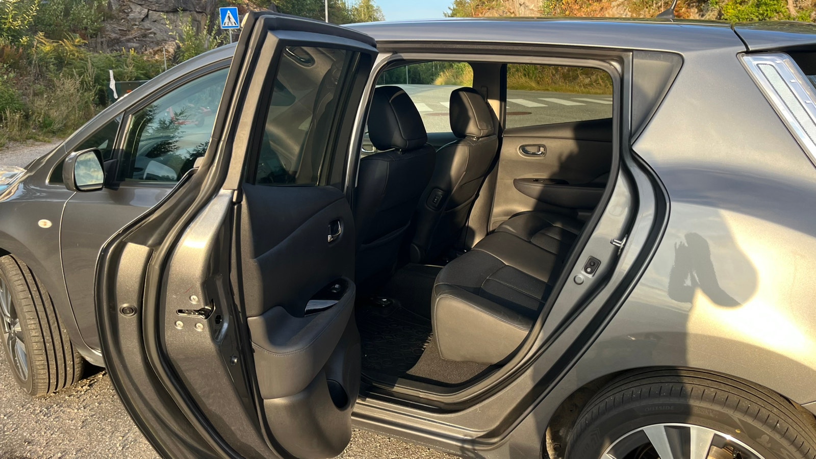 Nissan Leaf 30 kWh, 109hp, 2017